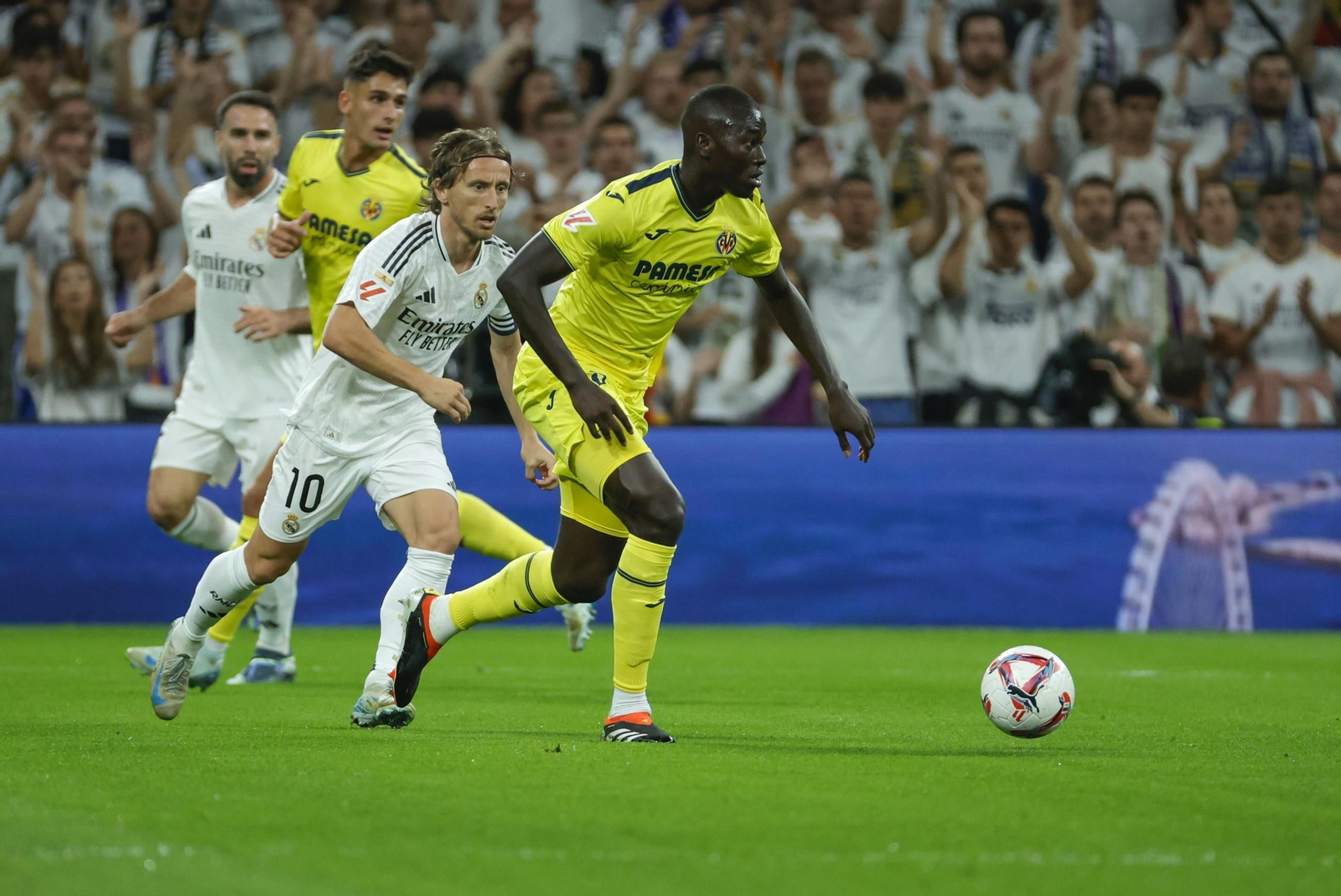Las mejores imágenes del Real Madrid - Villarreal