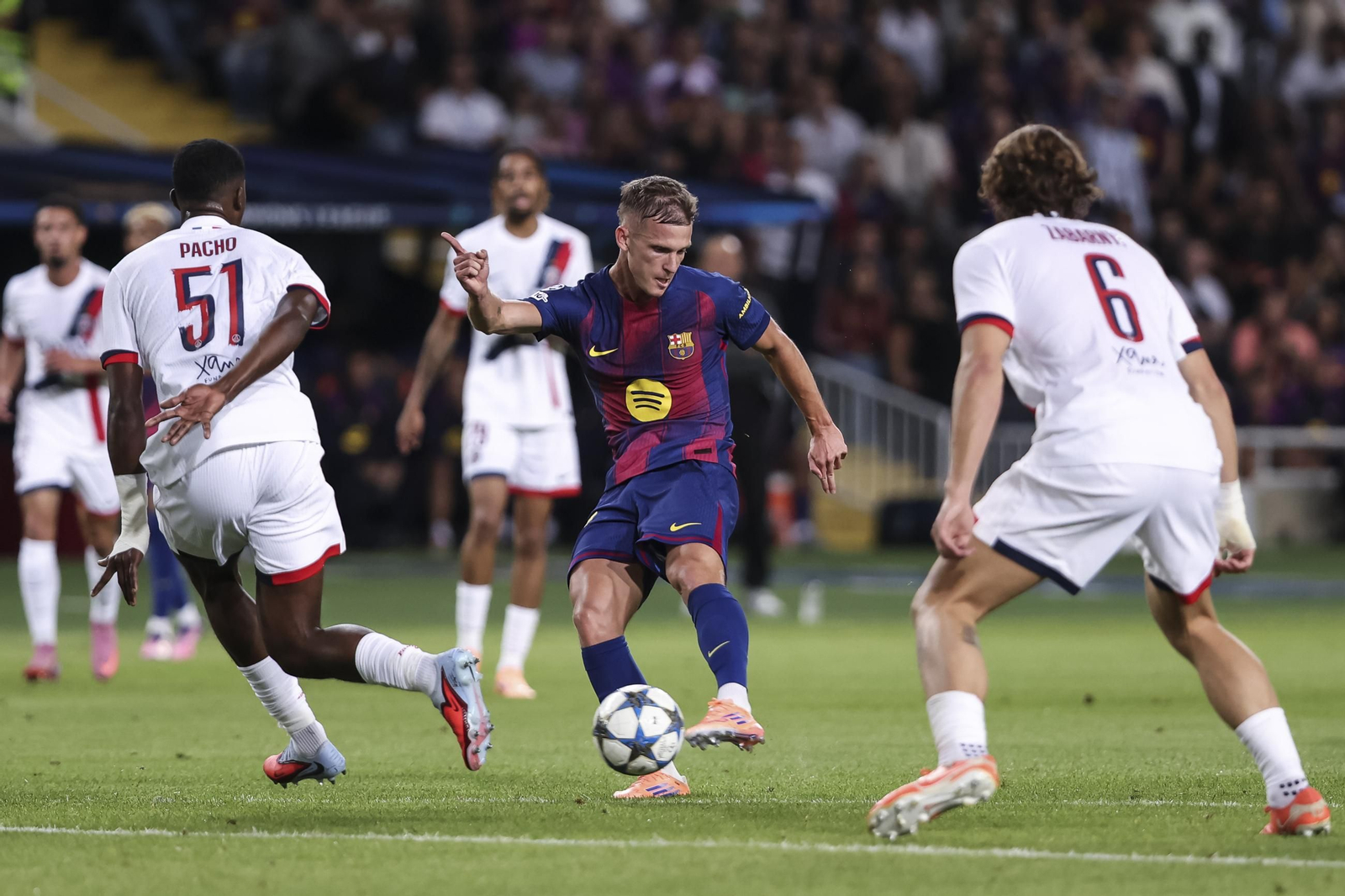 Las mejores fotos del Barcelona-PSG