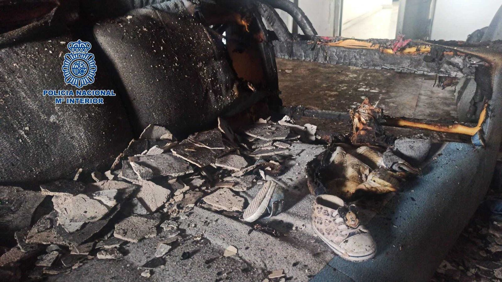 Detenido en Dos Hermanas por quemar la casa de su ex pareja