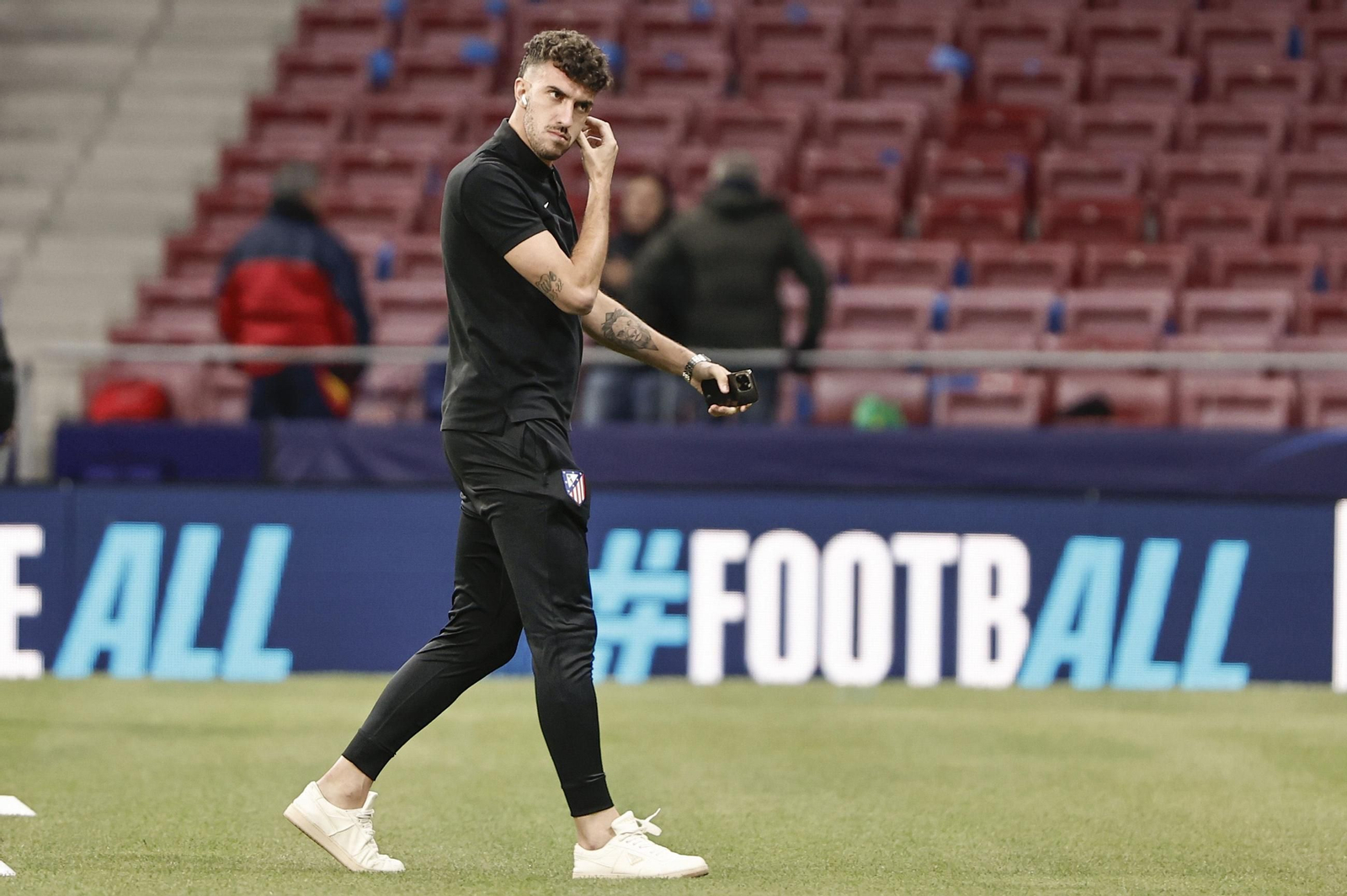 Las fotos del Atlético de Madrid-Inter