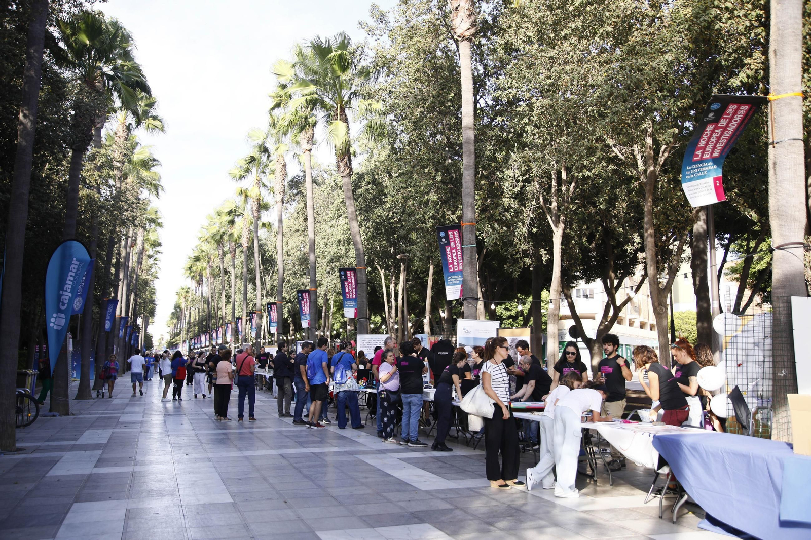 Las mejores imágenes de la Noche de los investigadores