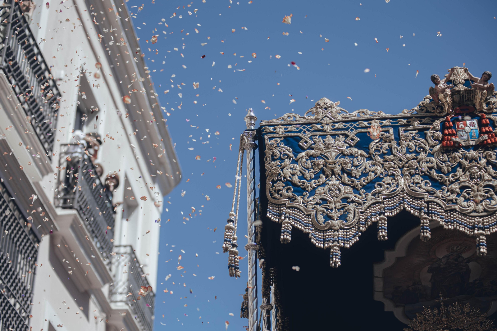 Las imágenes de la Hermandad del Carmen Doloroso en la Semana Santa de Sevilla 2023