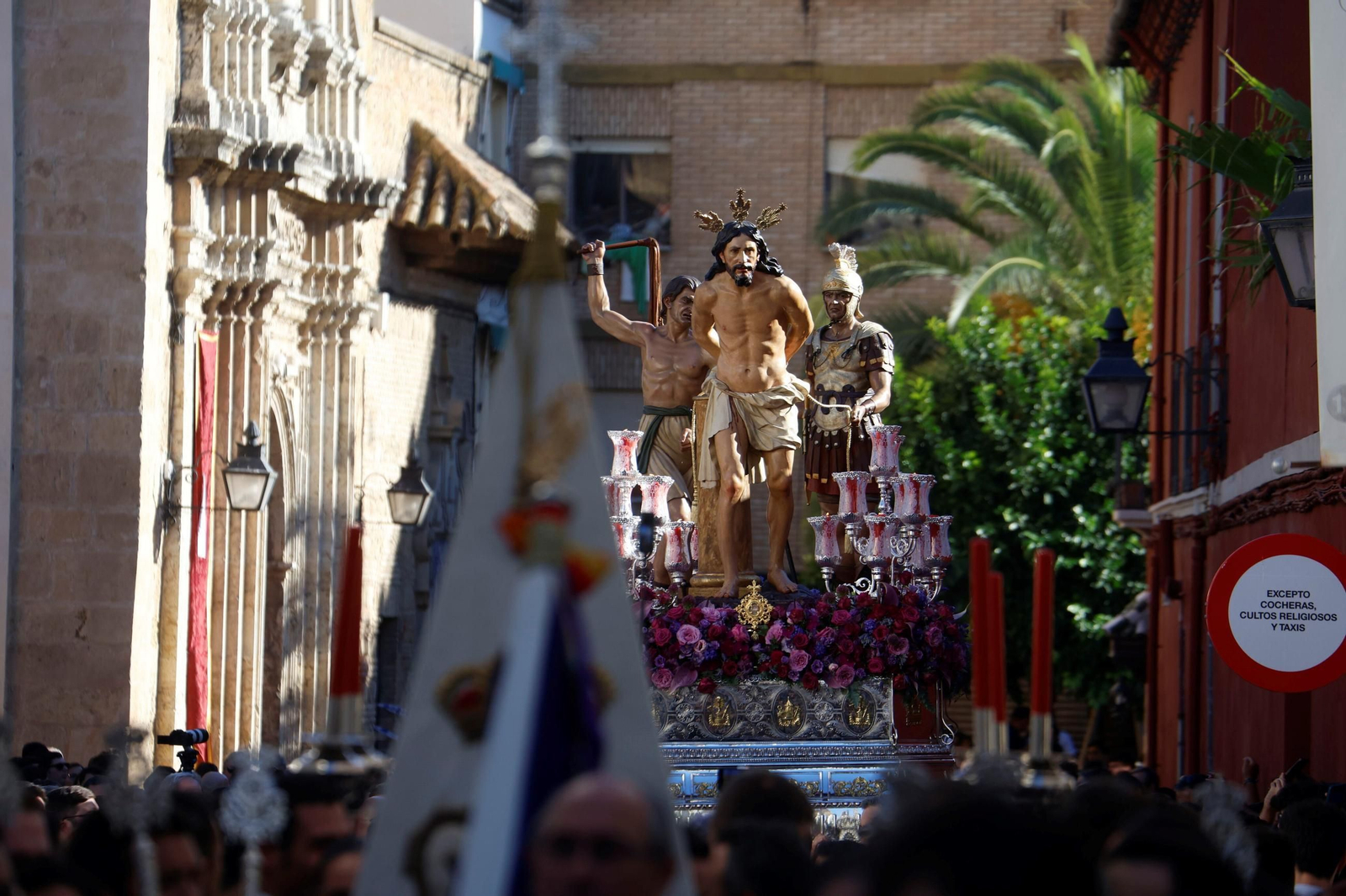 Nuestro Padre Jesús de la Columna, de Lucena, en el Magno Vía Crucis de Córdoba