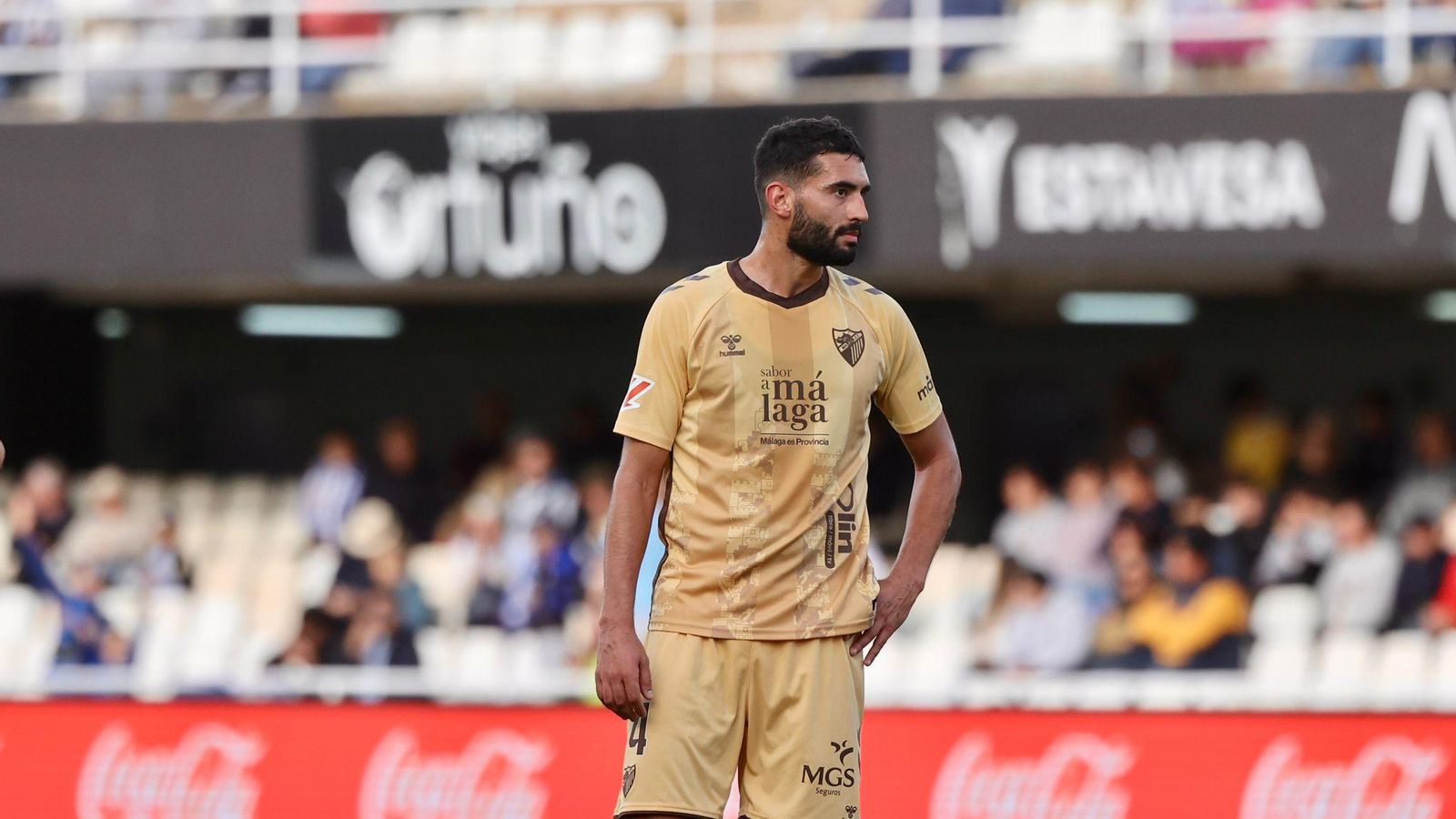 Las fotos del FC Cartagena-Málaga CF