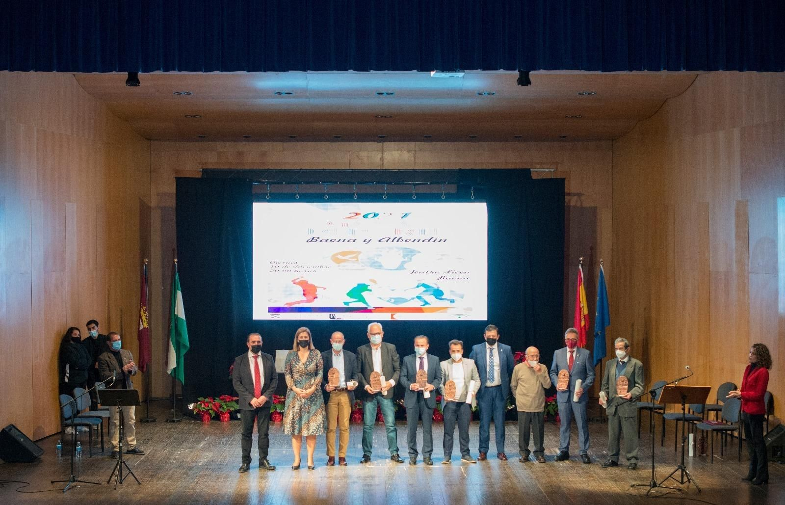 Las imágenes de la Gala del Deporte de Baena y Albendín 2021