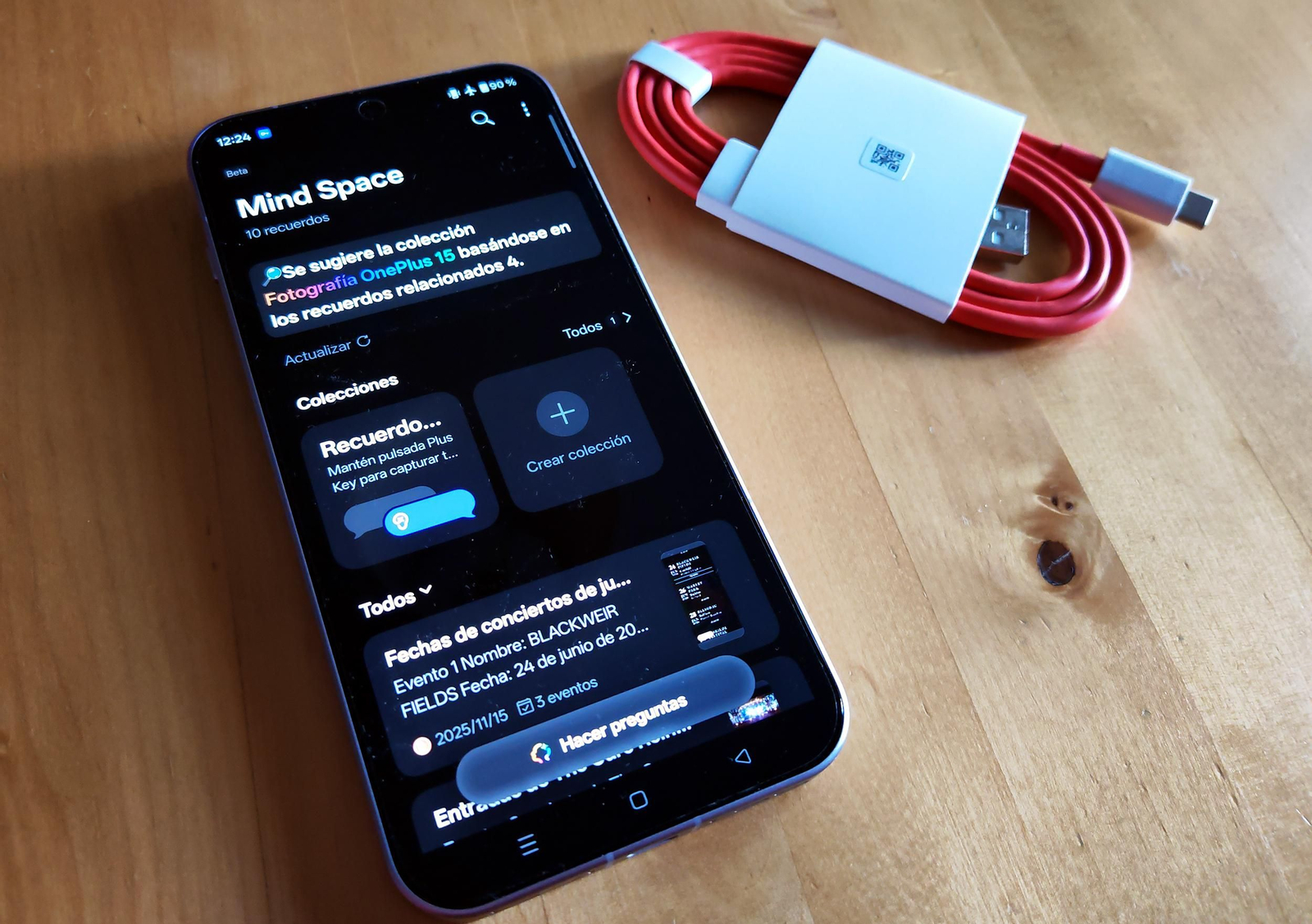 Imágenes del OnePlus 15