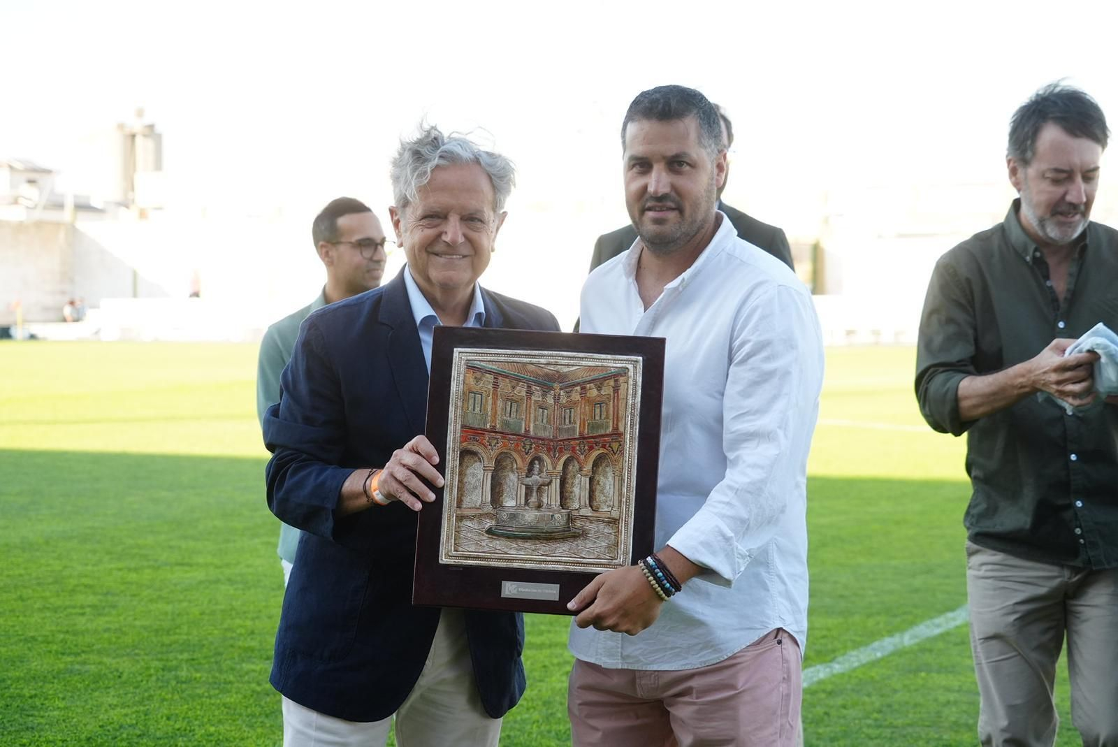 Las mejores fotos del Córdoba CF - Ittihad Riadi jugado en Pozoblanco