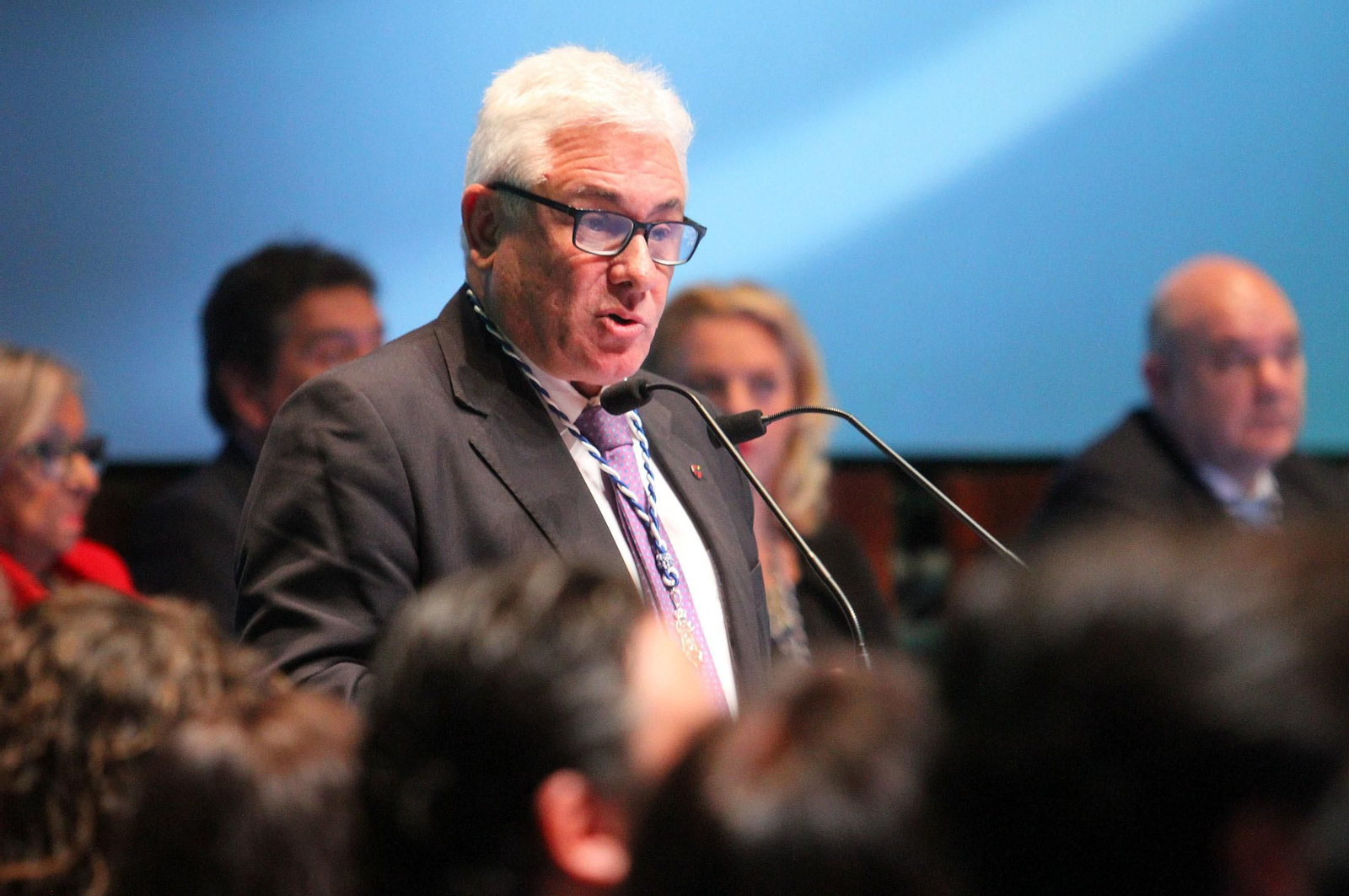 Imágenes de la entrega de las Medallas de Huelva 2018.