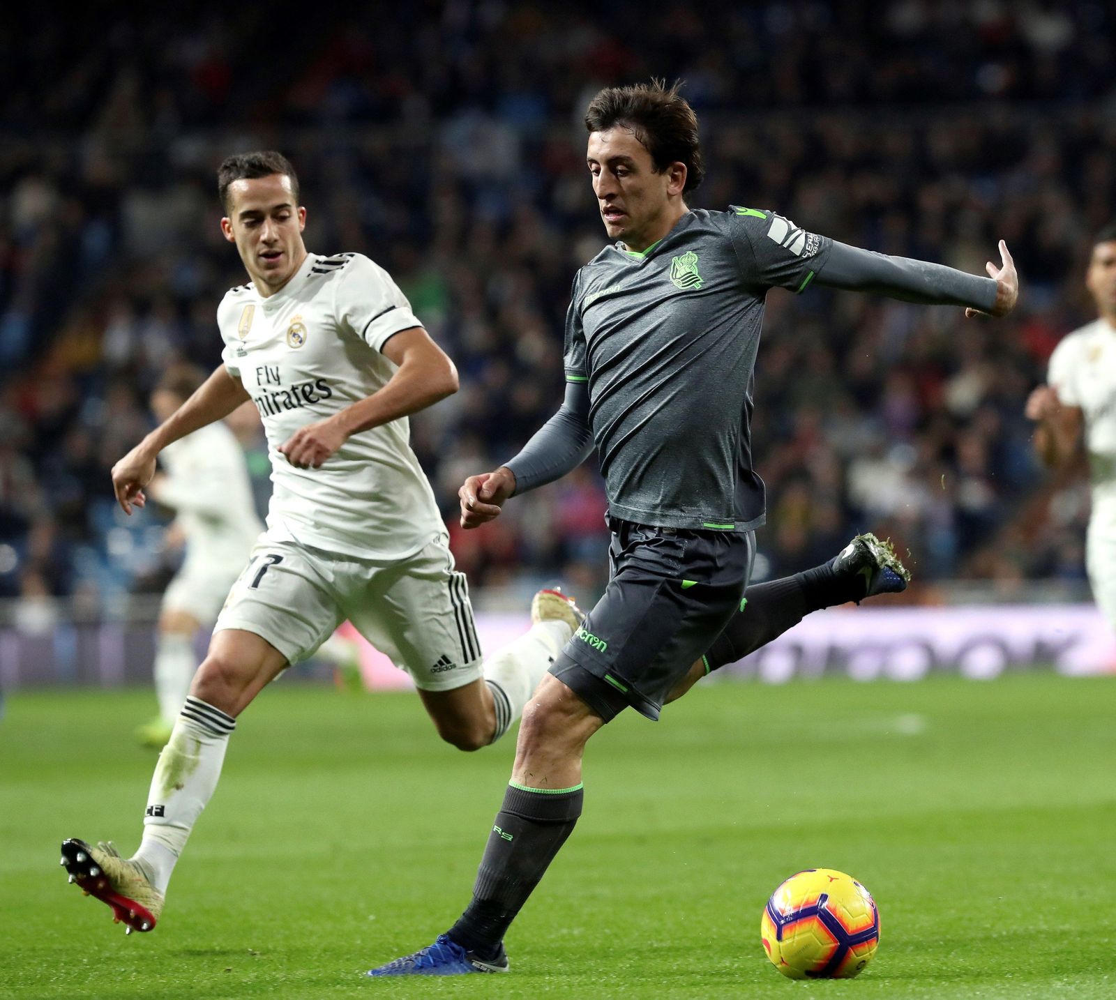 El Real Sociedad-Real Madrid, en imágenes