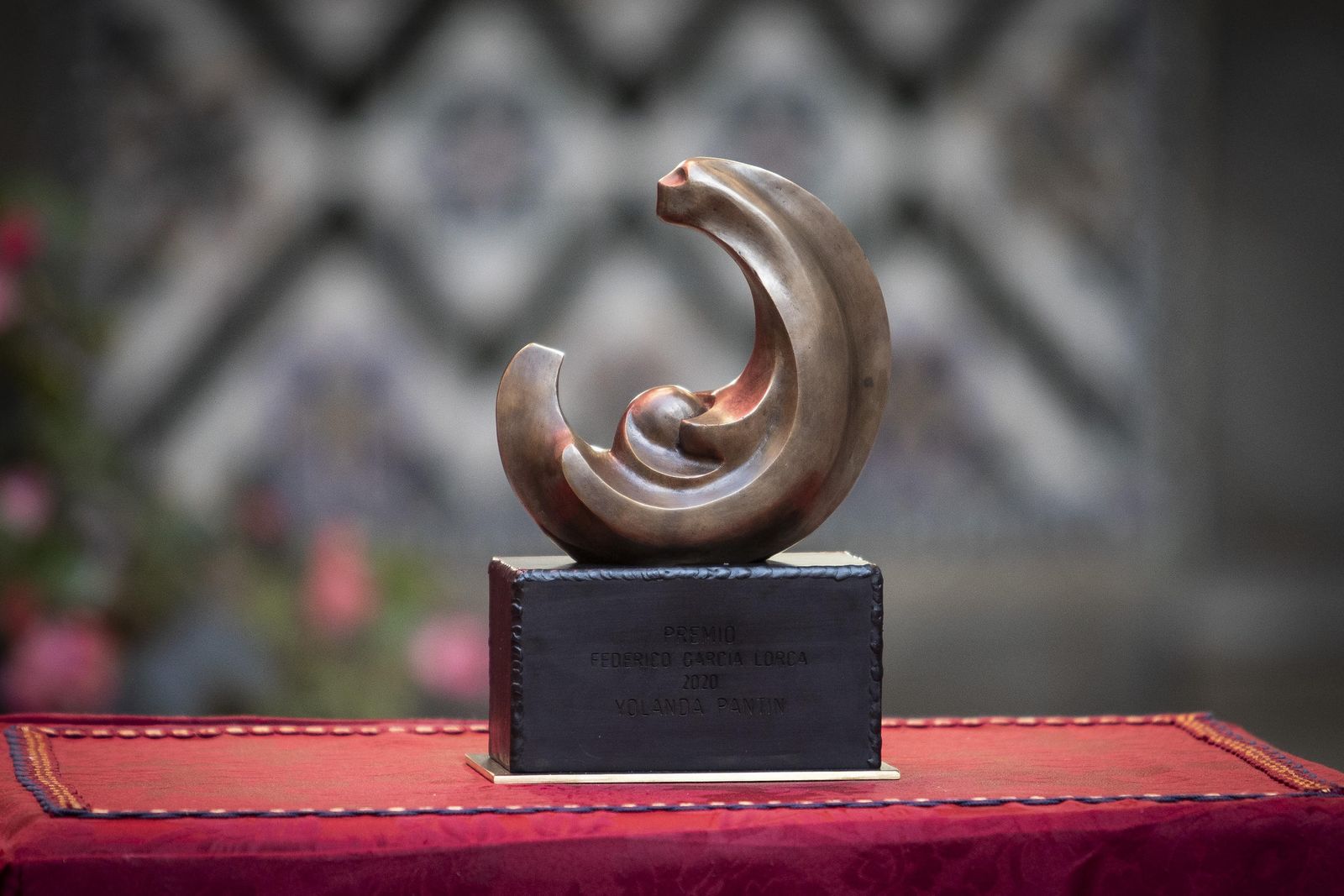 La entrega del Premio Lorca de Poesía a Yolanda Pantín, en imágenes