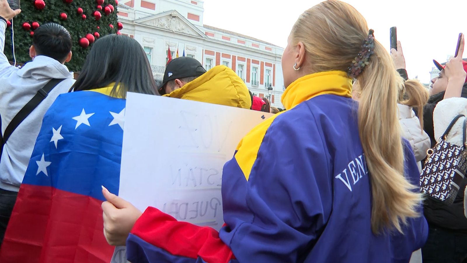 Venezuela anuncia la liberación de un "número importante" de venezolanos y extranjeros