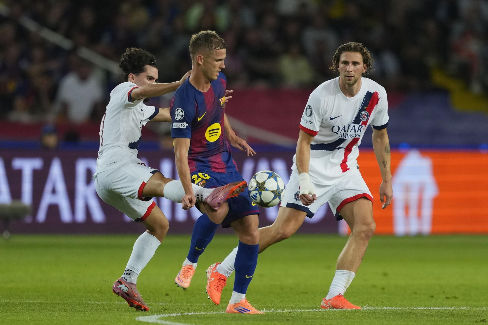 Las mejores fotos del Barcelona-PSG