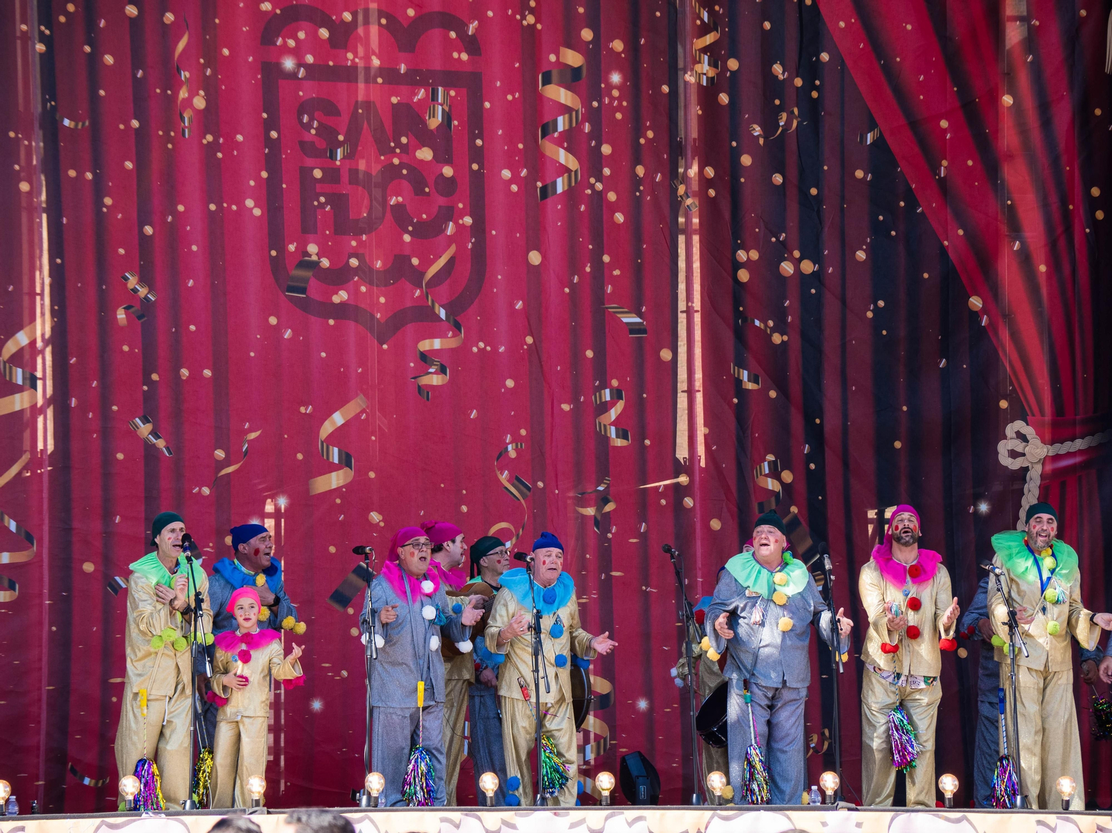El sábado de Carnaval de San Fernando, en imágenes.