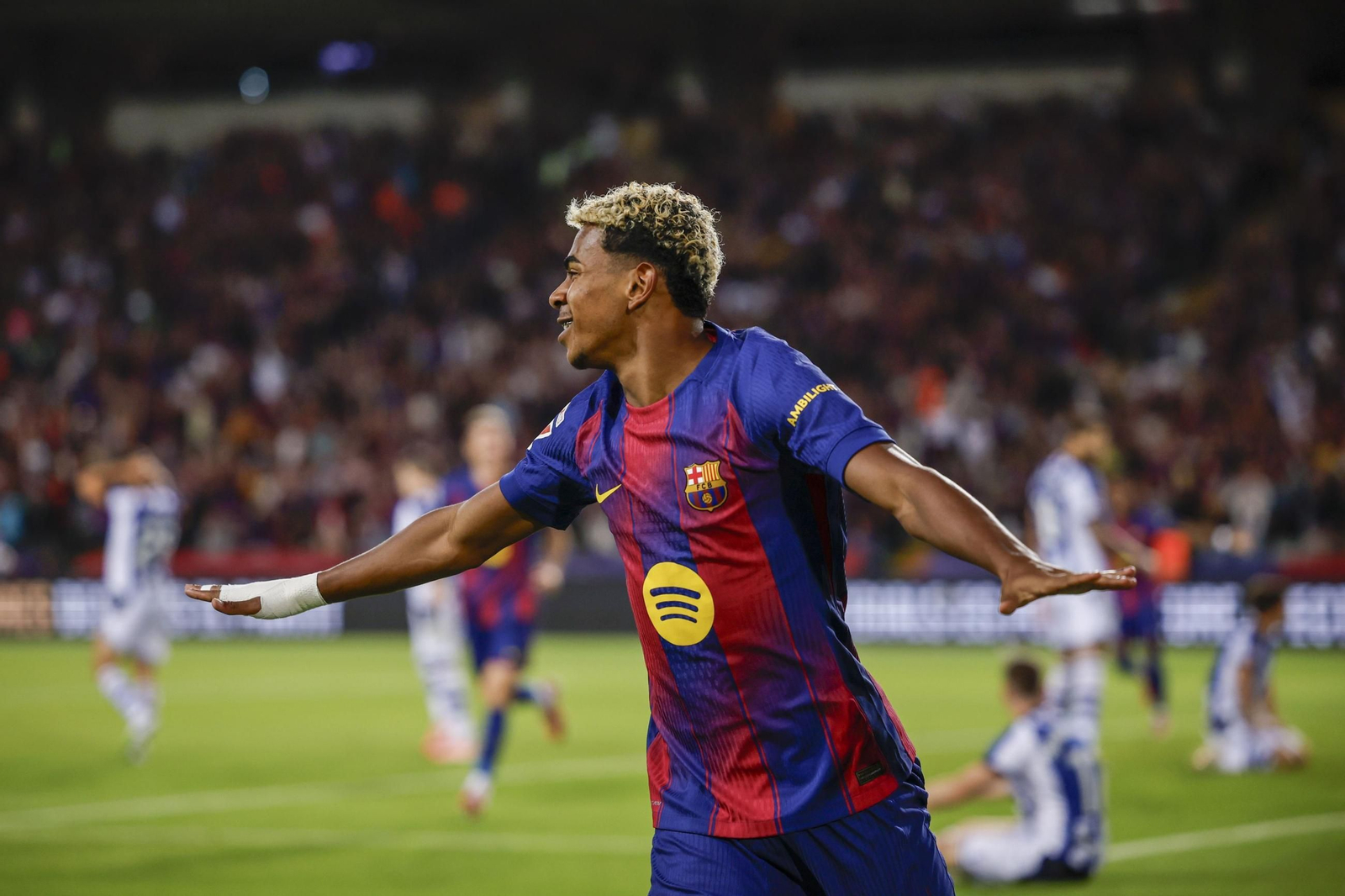 Las imágenes del Barcelona-Real Sociedad