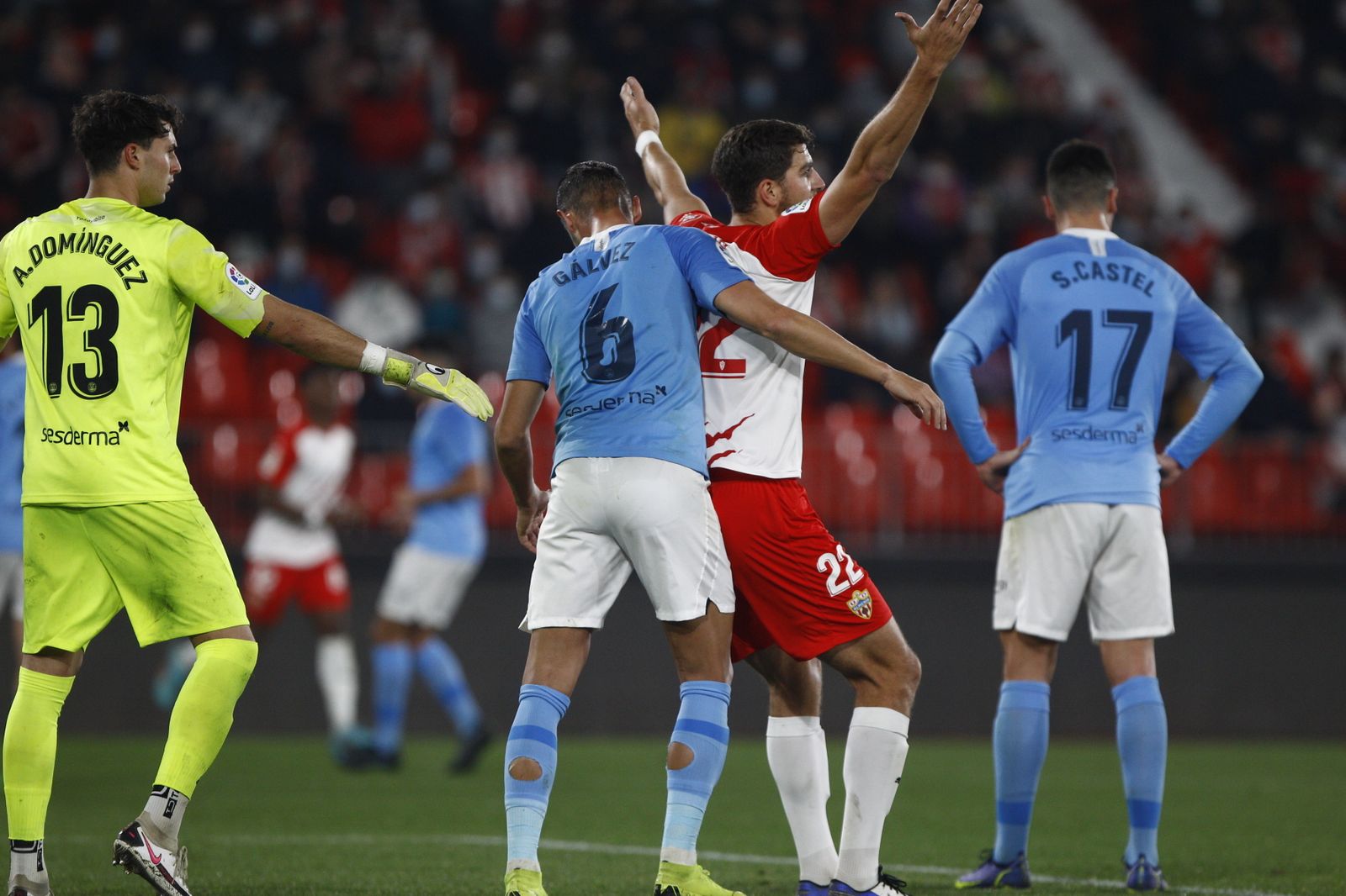 Fotogalería U.D. Almería-U.D. Ibiza