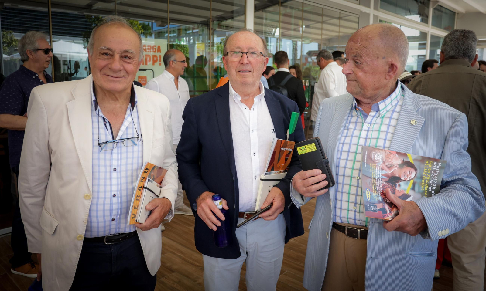 Imágenes de la presentación de la revista 'Verano' en Luz Sopping Jerez