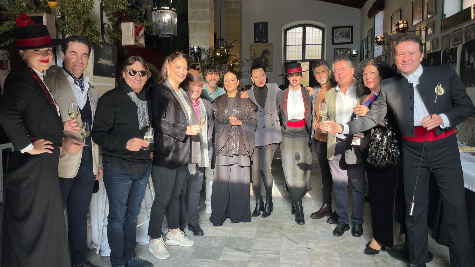 Zambomba en la Peña Cultural Don Antonio Chacón de Jerez