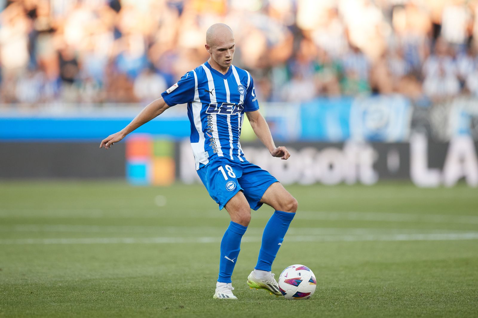 Las fotos del Alavés - Sevilla