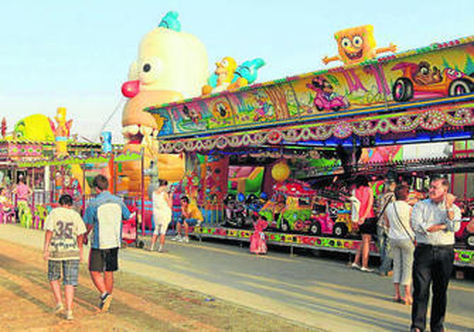 Durante toda la semana habrá actividades para grandes y pequeños.