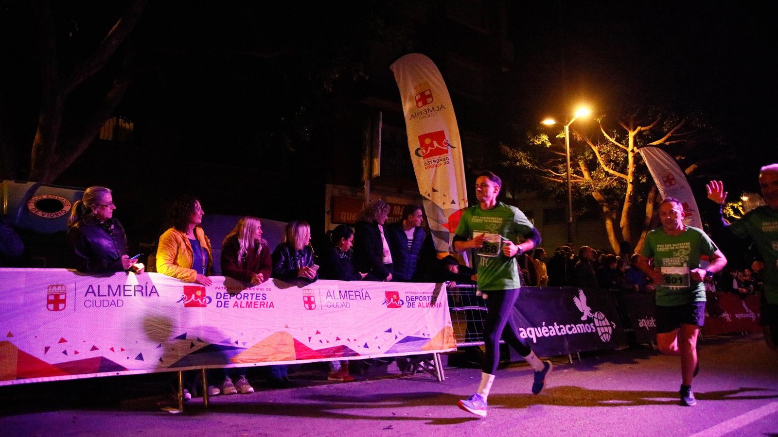 La San Silvestre de Almería 2024, en imágenes