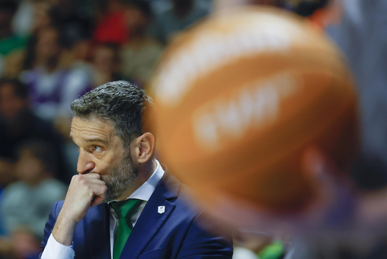 Ibon, en el Unicaja-Andorra.