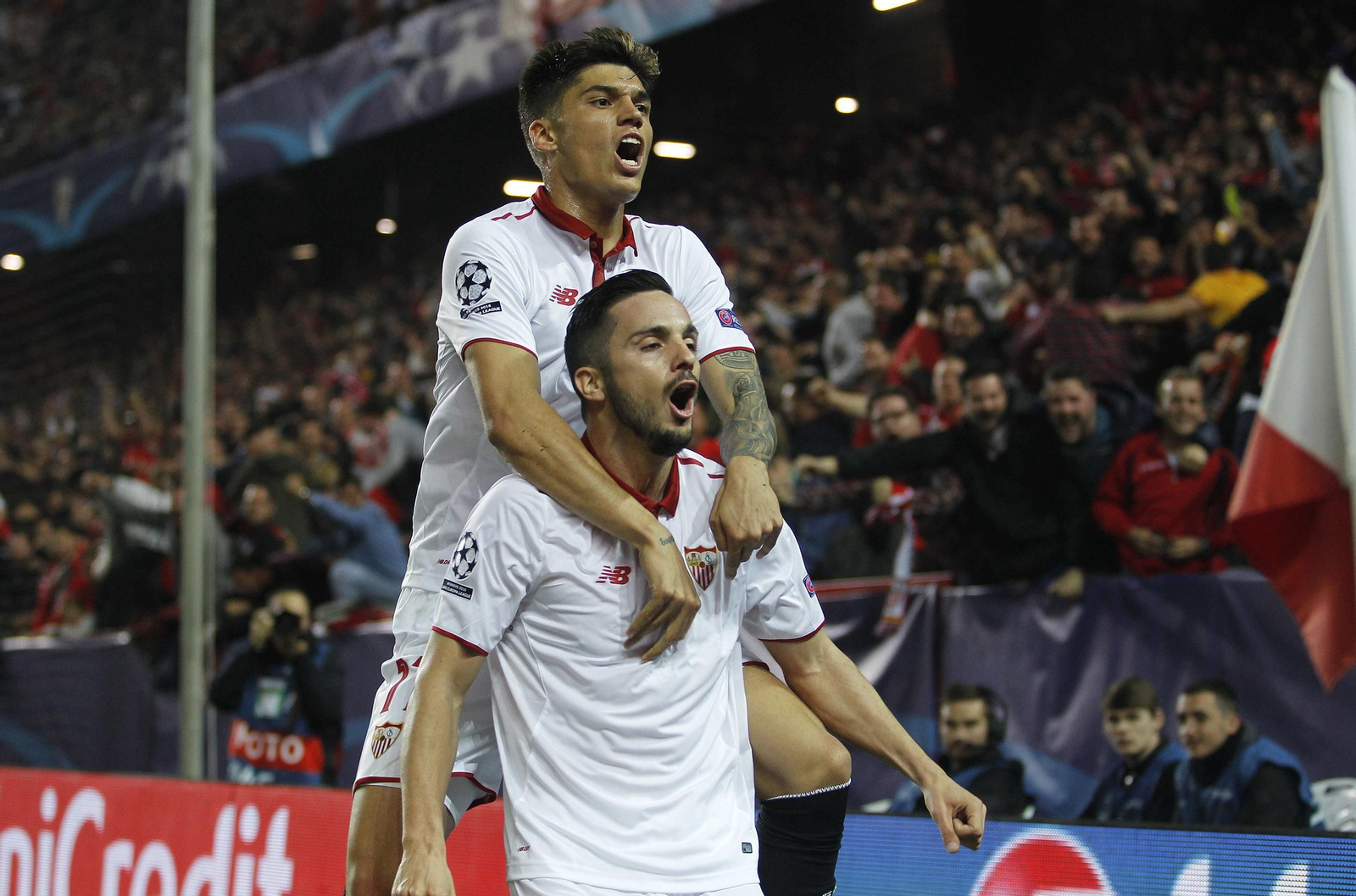 El Sevilla-Leicester de 'Champions'