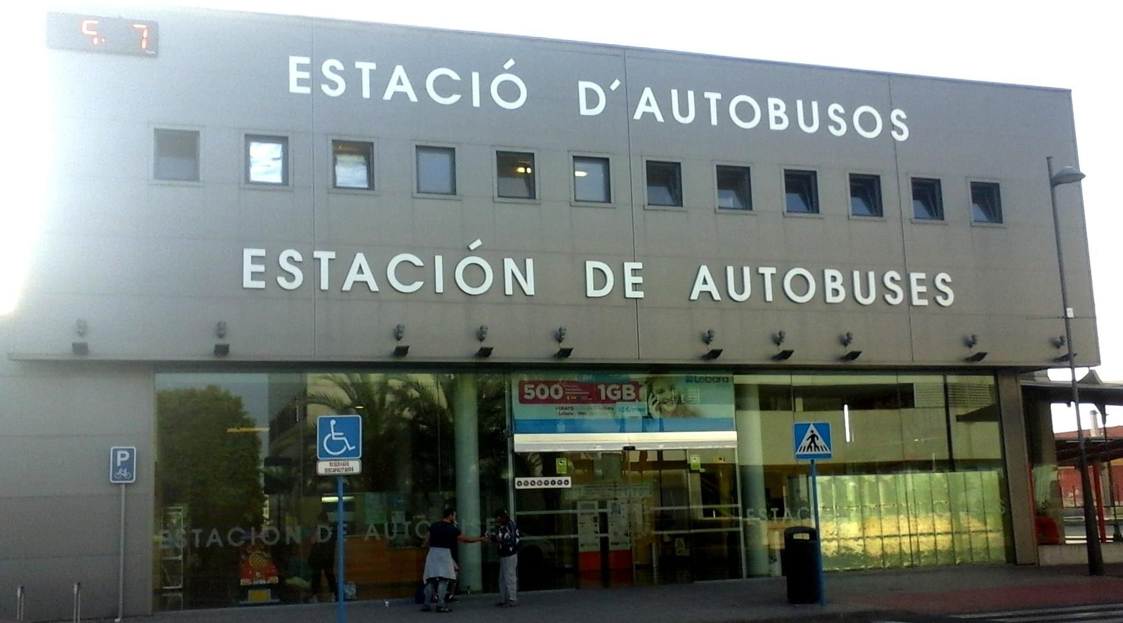 Estación de autobuses de Alicante