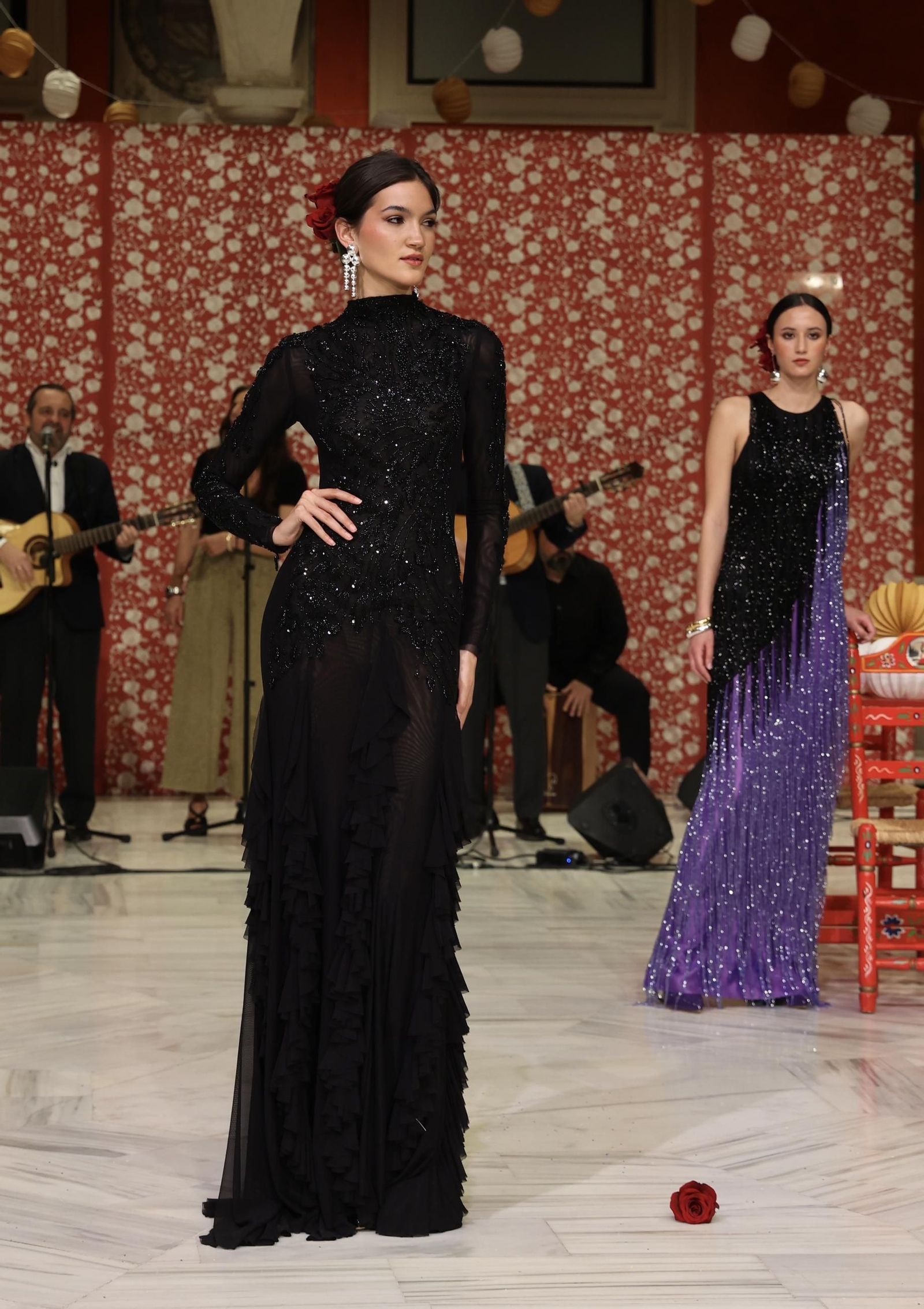 Desfile moda andaluza "Cajasol de moda"