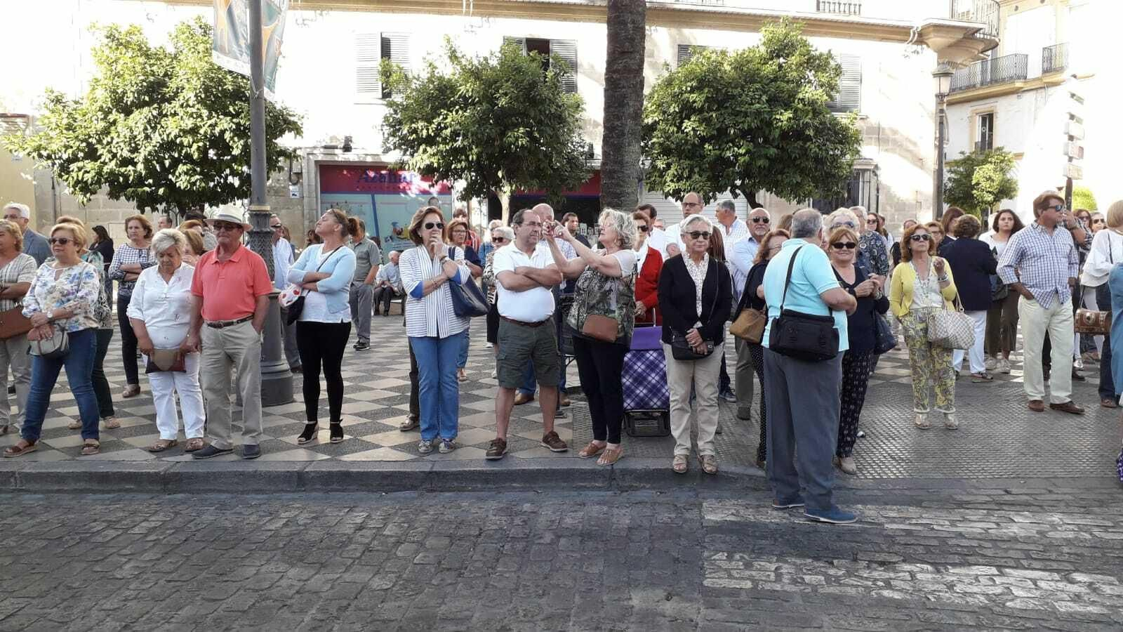 Las imágenes de la salida de la hermandad de Jerez al Rocío