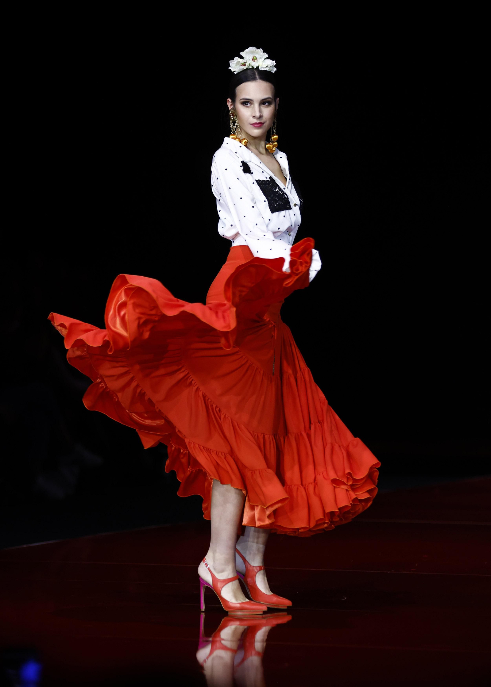 El desfile de Sara Sanabria en SIMOF 2022, todas las fotos