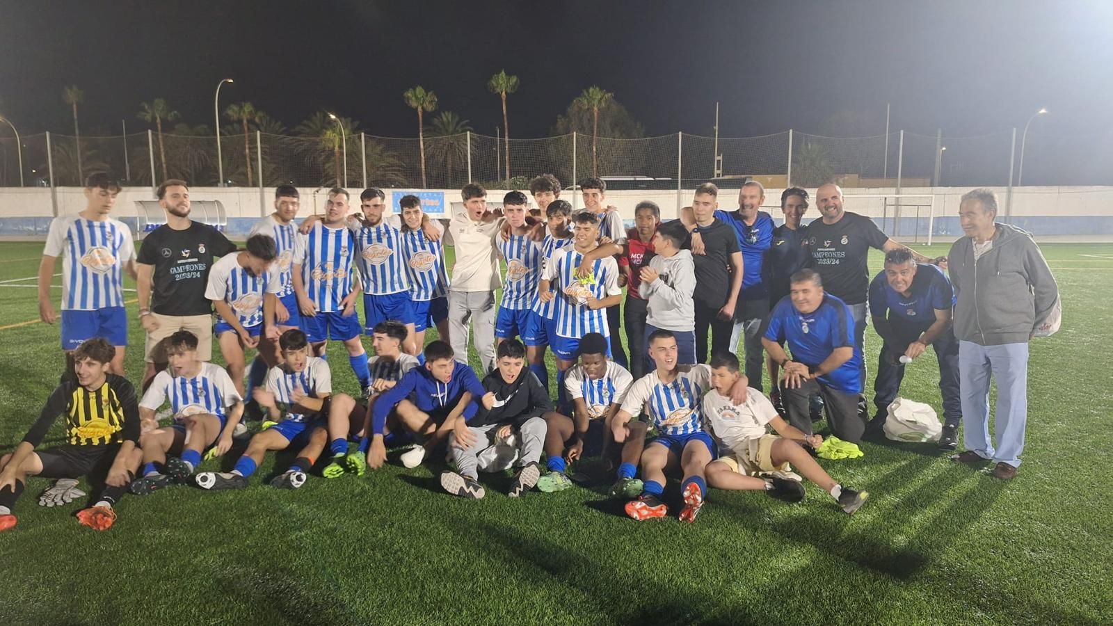 El Puerto de La Línea celebra su ascenso