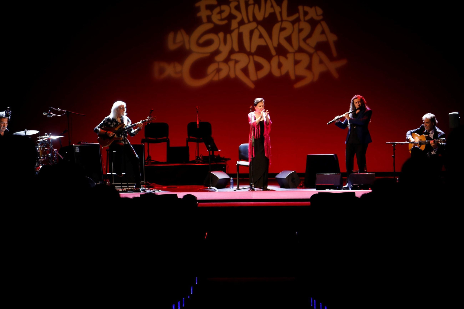 Las fotos del concierto de Carmen Linares en el Festival de la Guitarra de Córdoba