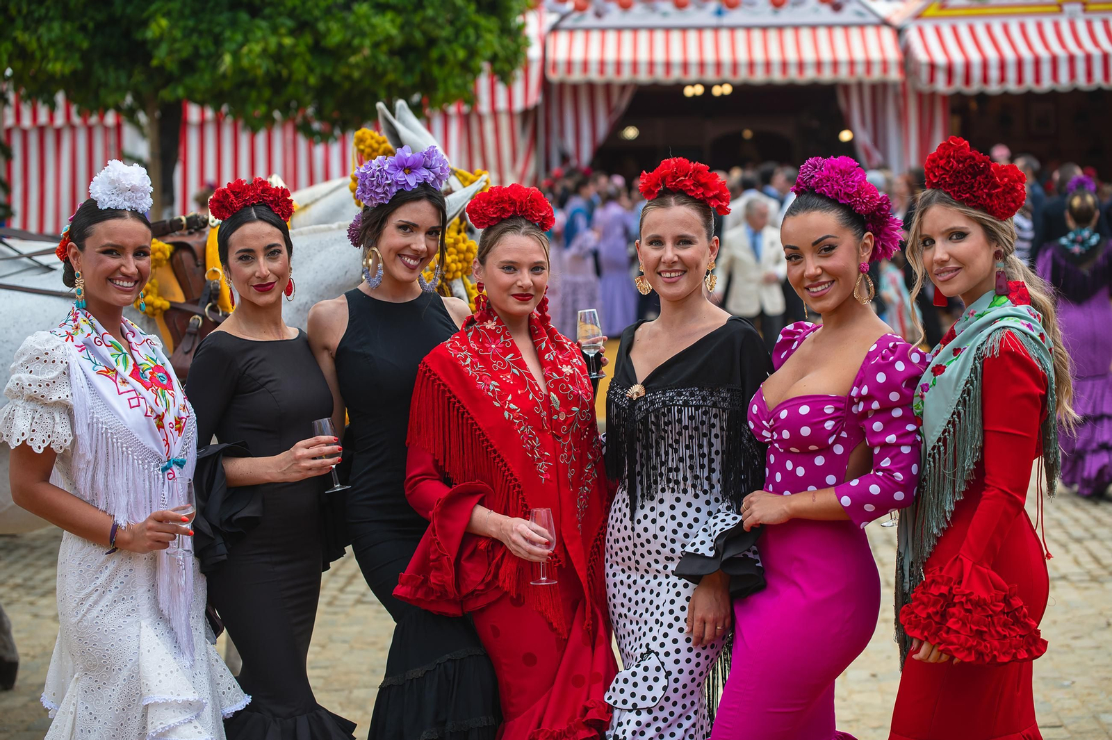 Ambiente el lunes de Feria