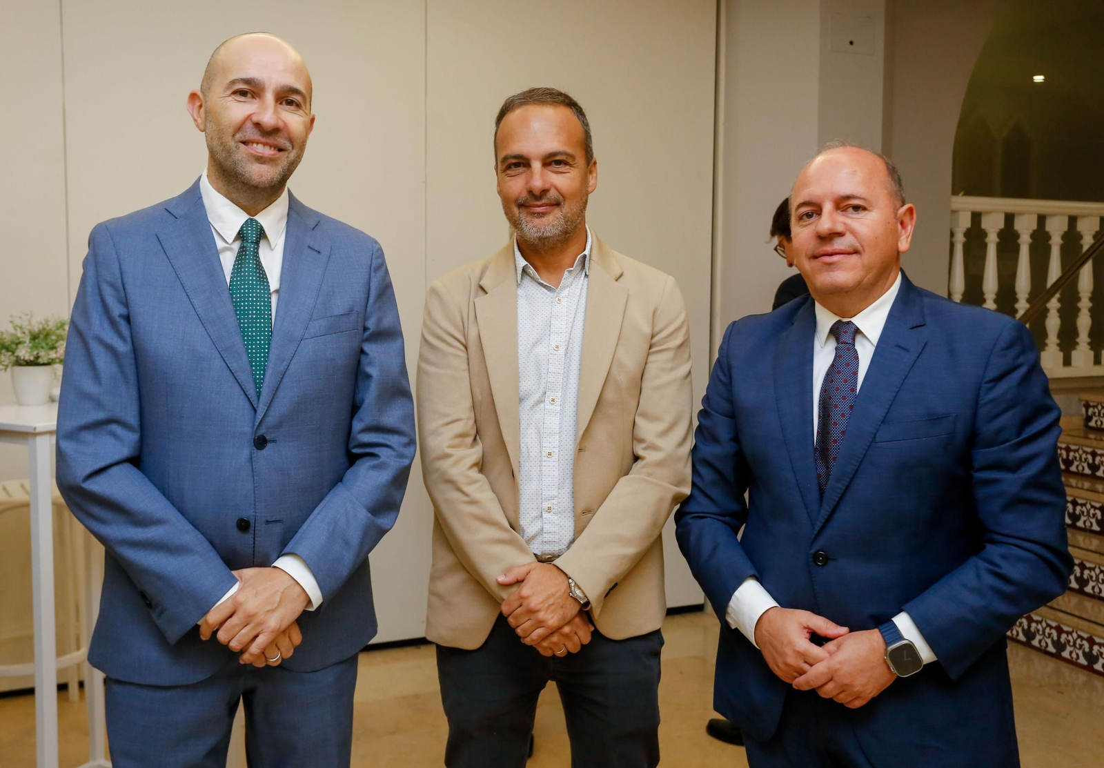 Las fotos del desayuno coloquio de Europa Sur y el Propeller Club de Algeciras con Antonio Sanz