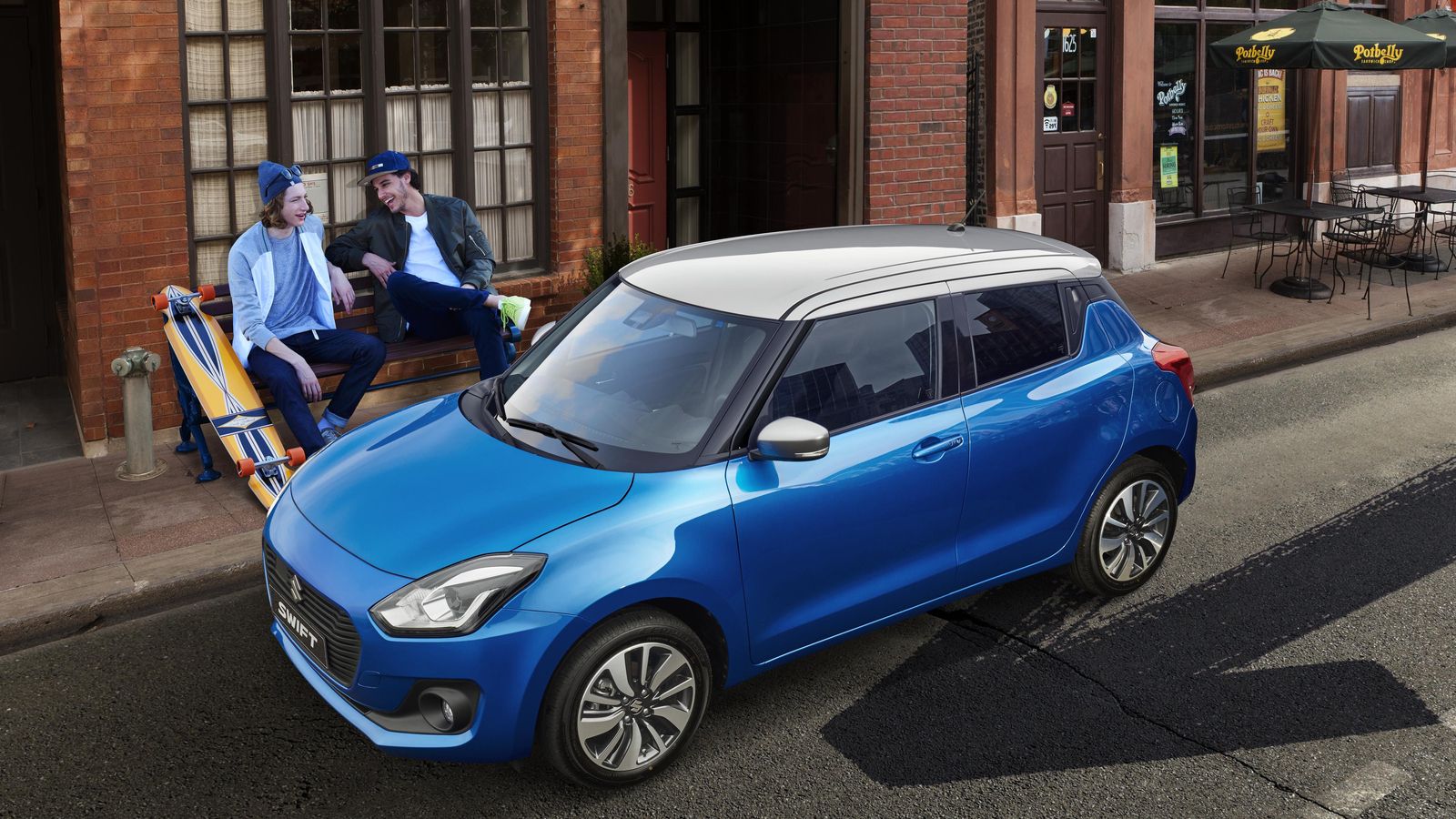 La estética juvenil es una de las claves del nuevo modelo.