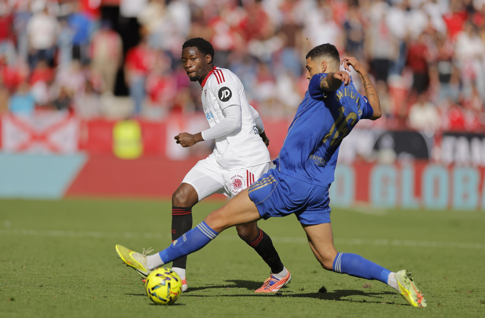 Las fotos del Sevilla - Oviedo