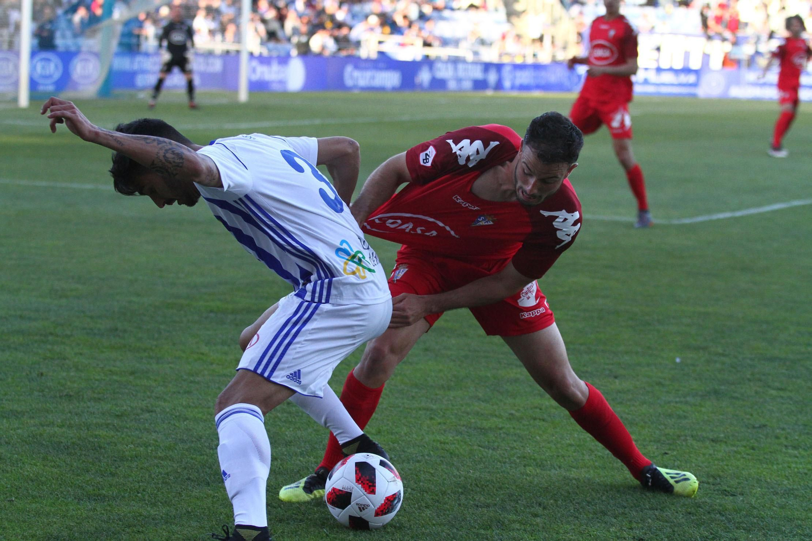 Imágenes del encuentro entre el Recreativo de Huelva y el San Fernando