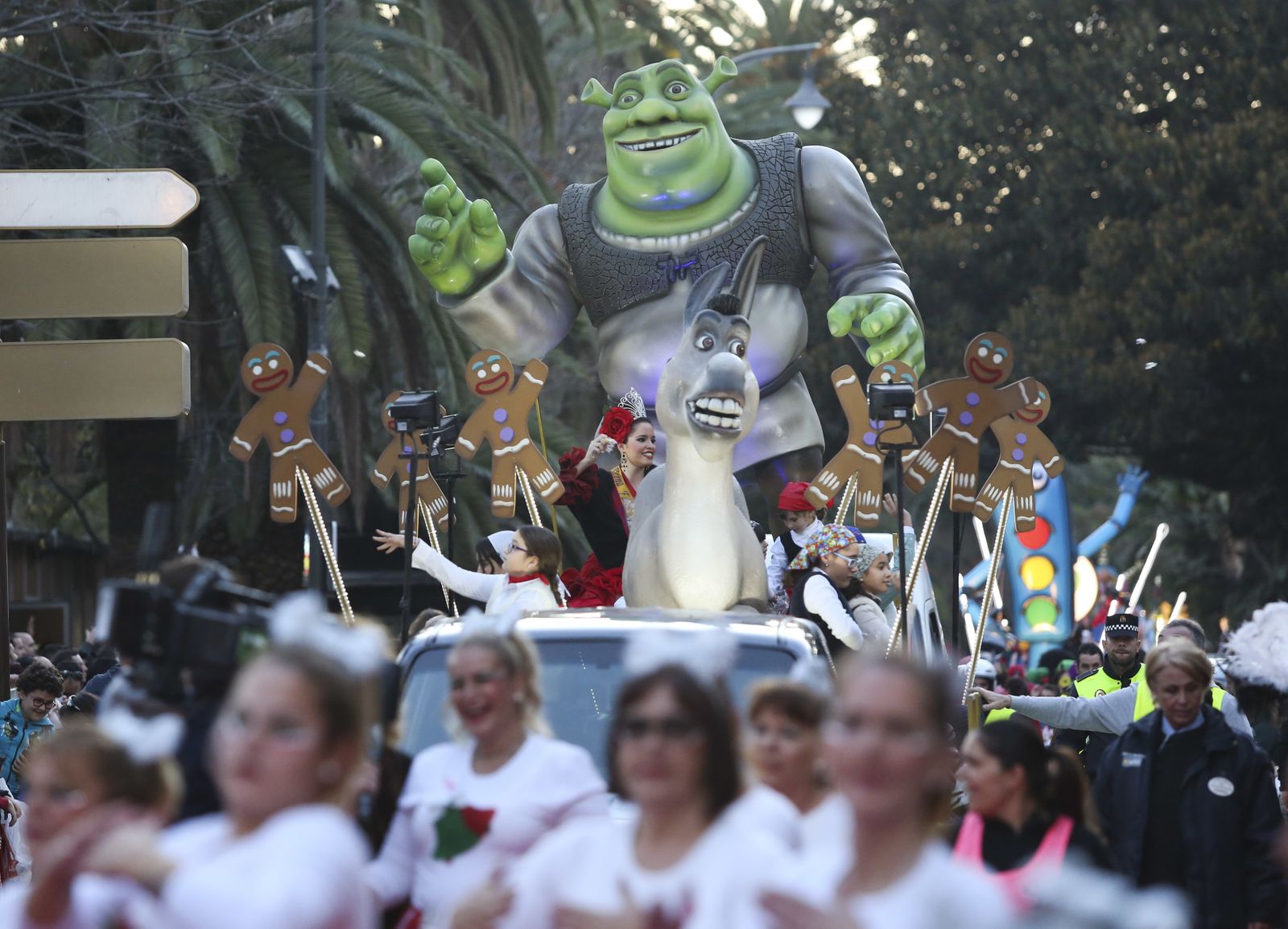 Las imágenes de la cabalgata de los Reyes Magos
