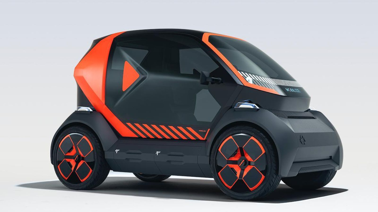 El EZ-1 Prototype será uno de los coches concebidos de cara a la movilidad compartida, un microcoche de 2,3 metros de largo con espacio para dos personas y dotado de un sistema de intercambio de baterías.