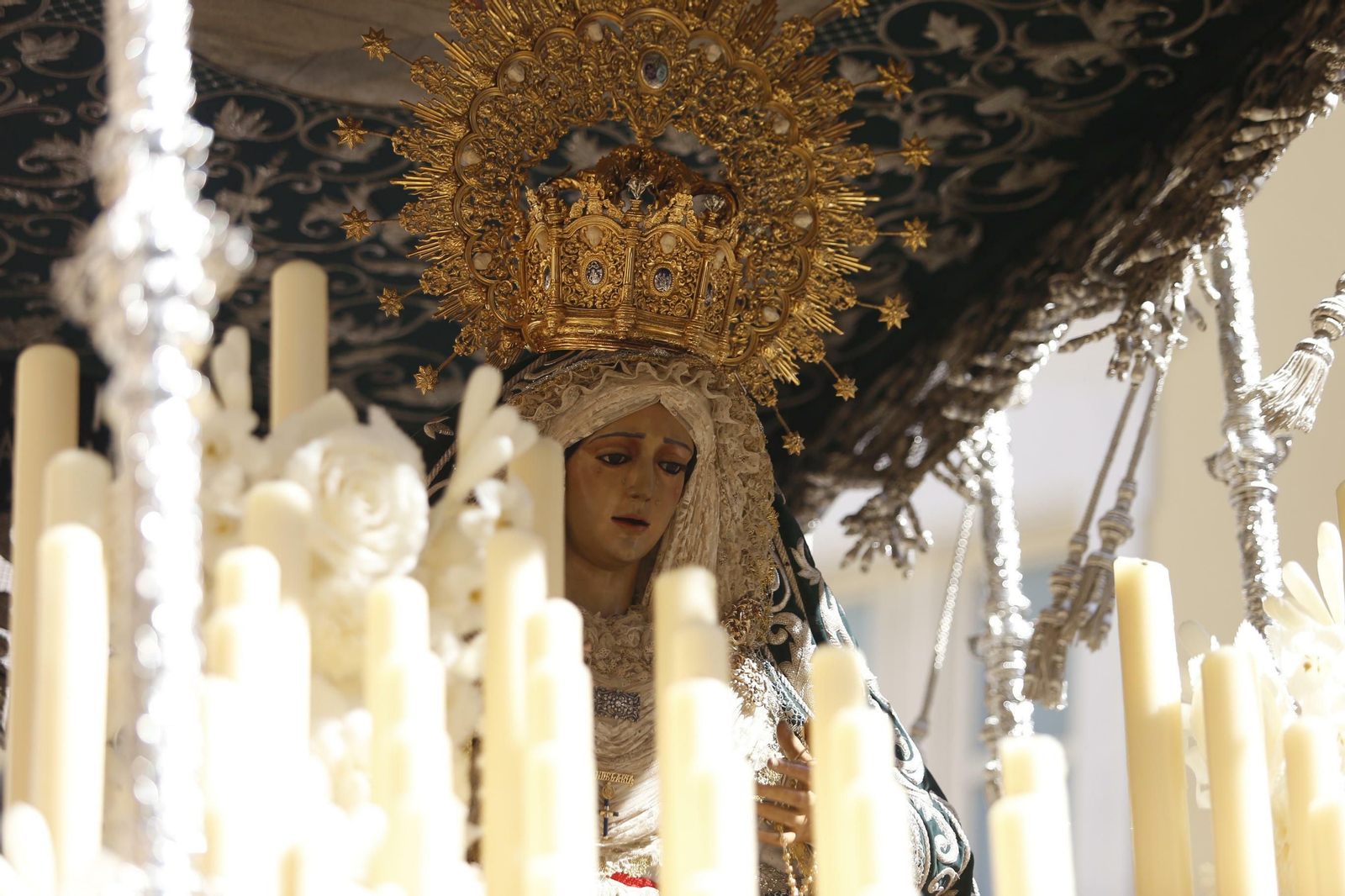 Las imágenes de la Hermandad de la Candelaria