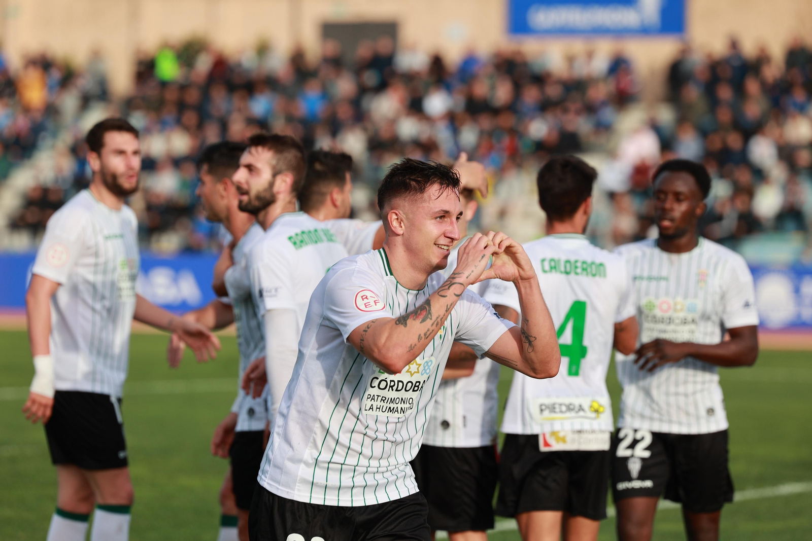 Las mejores imágenes del triunfo del Córdoba CF en San Fernando