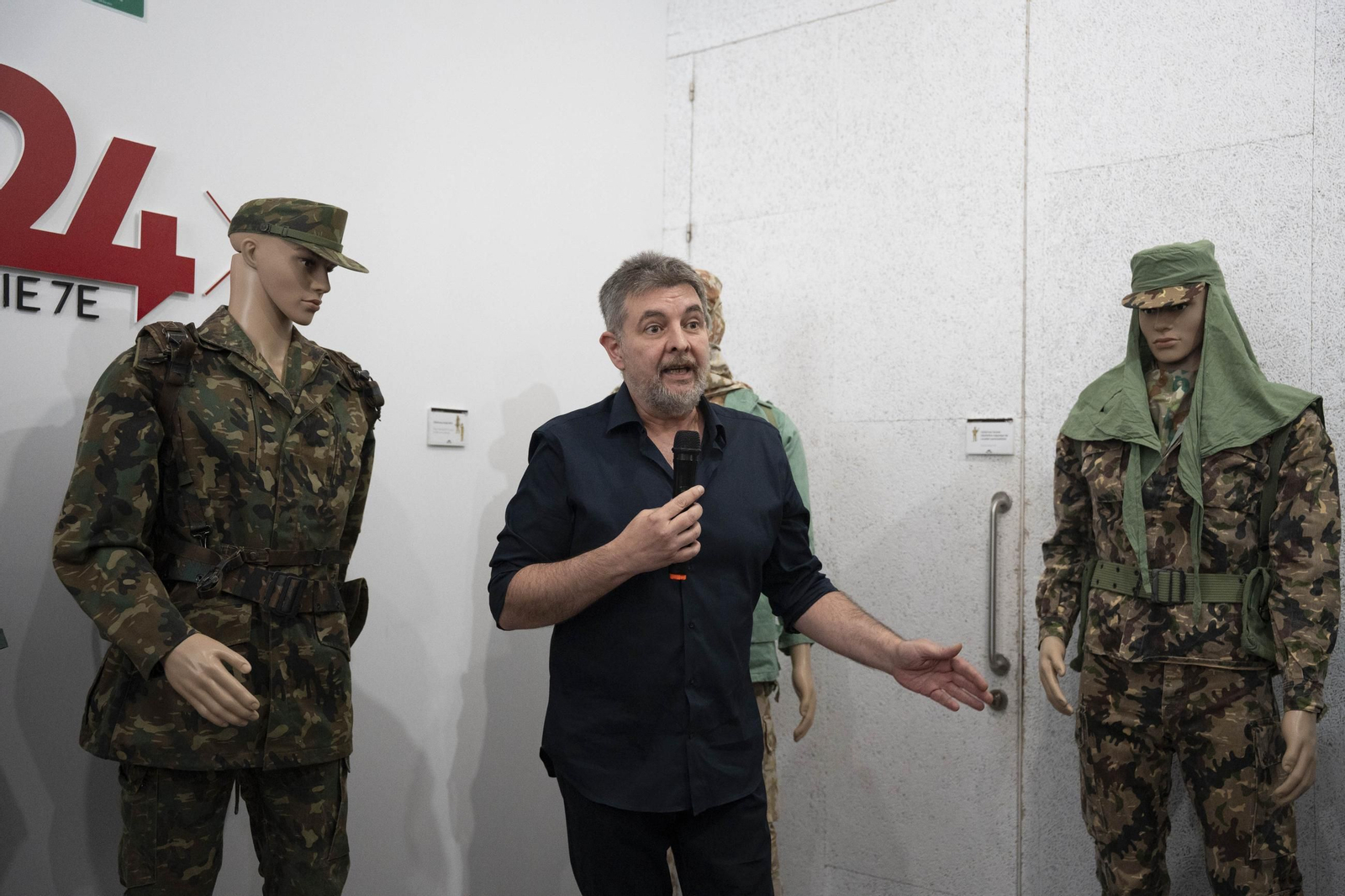 Exposición en Almería 'La Legión a través de sus uniformes'