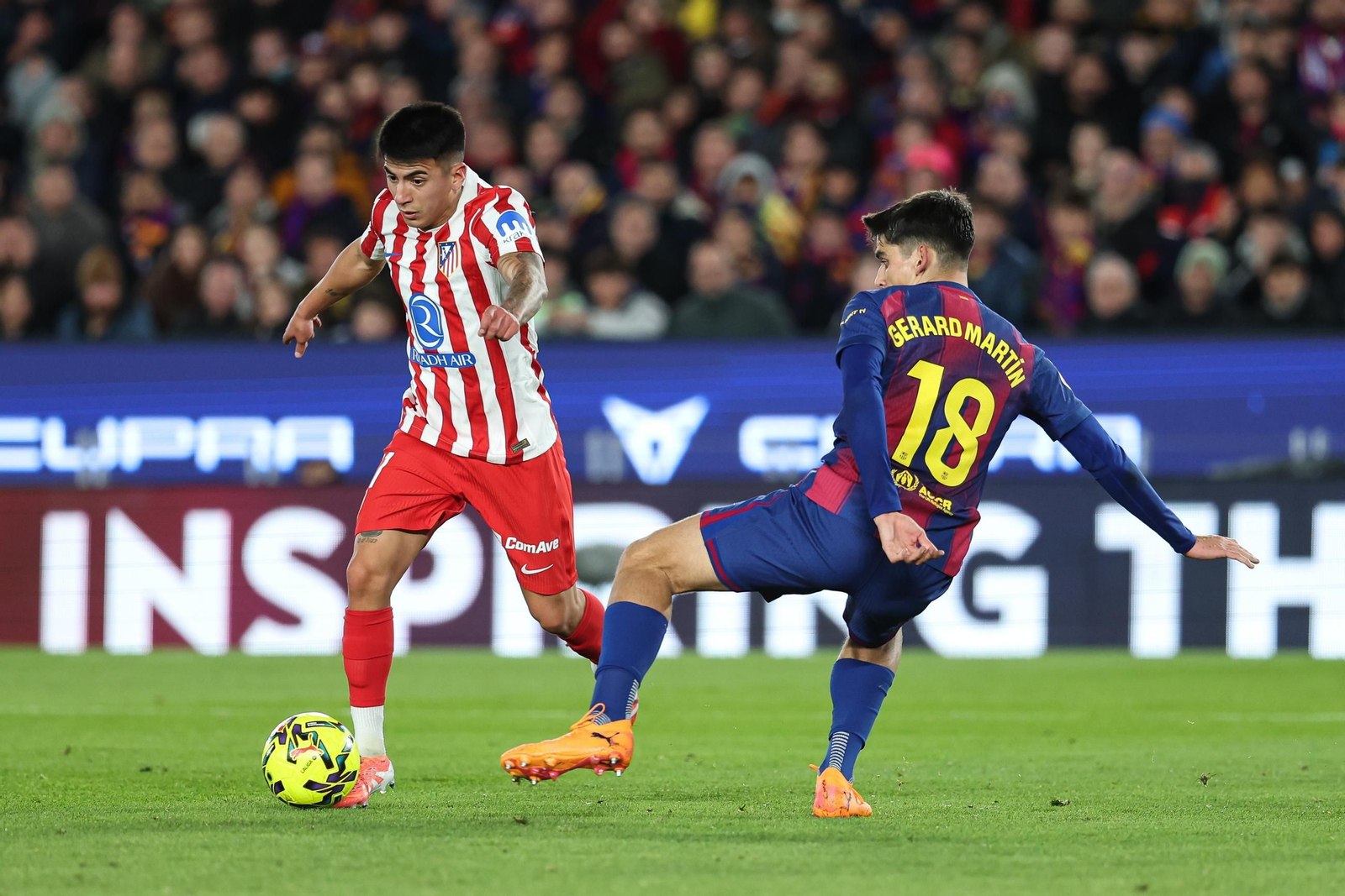 Las mejores fotos del Barcelona-Atlético de Madrid