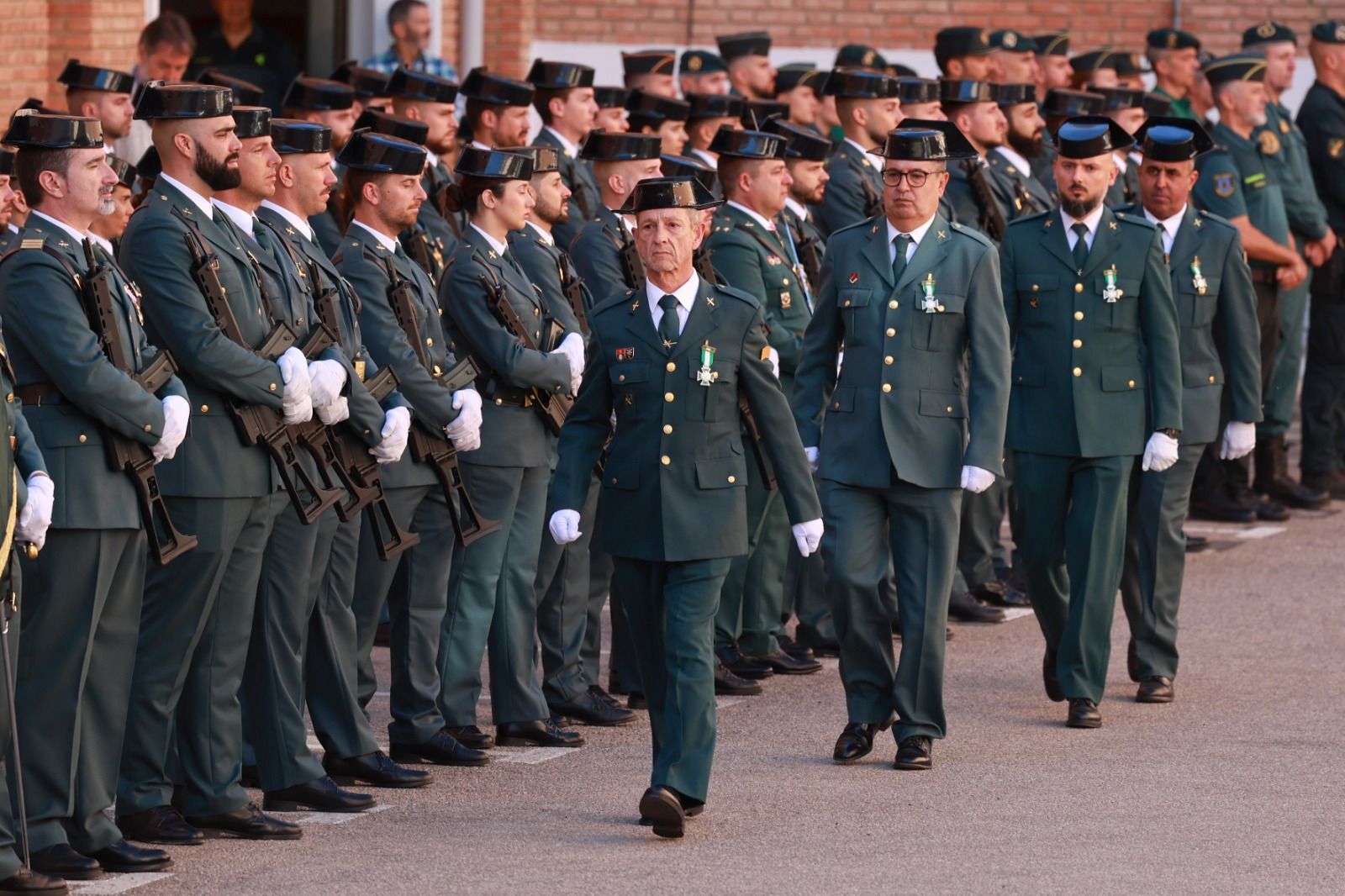 El acto de conmemoración del 181 aniversario de la fundación de la Guardia Civil, en imágenes