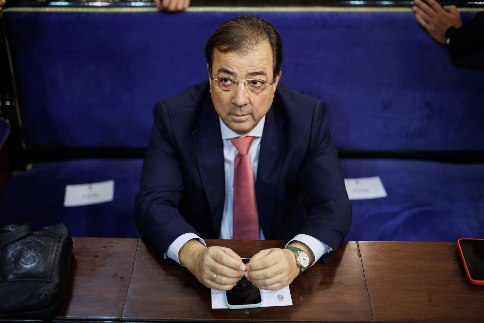 Guillermo Fernández Vara, ex presidente de Extremadura.