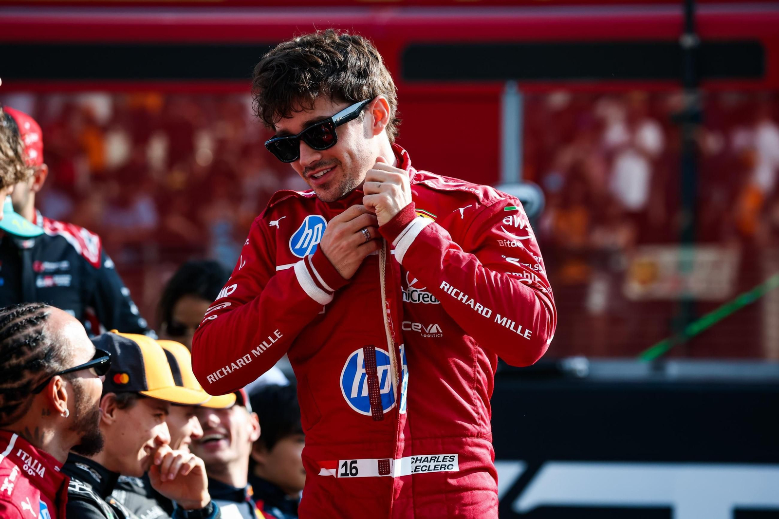 Las fotos del título mundial de Lando Norris en la Fórmula 1