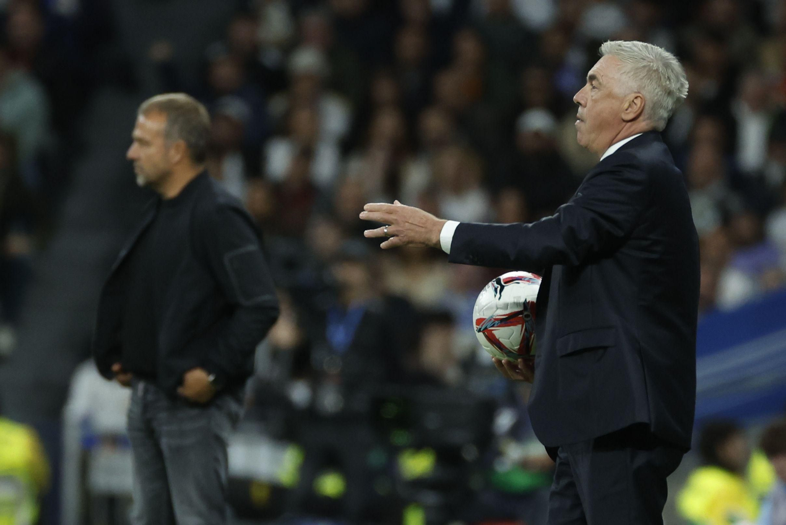 La prolongación del Real Madrid - Barcelona: todas las fotos