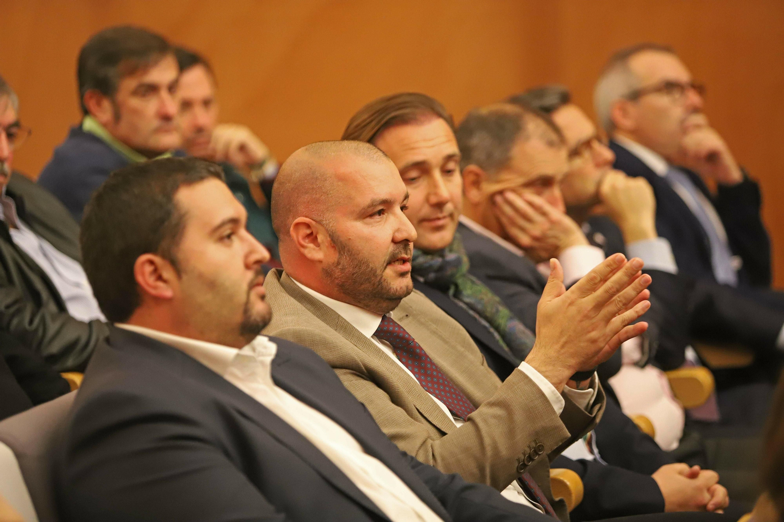 Pandalone habla en la visita de Rubiales a la comarca.