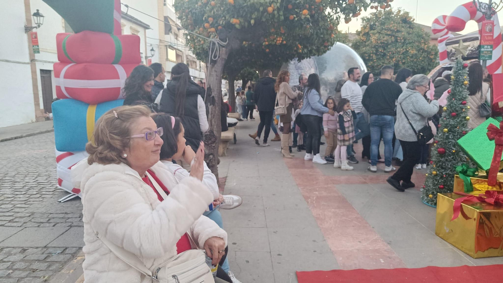 El mágico poblado navideño de Villa del Río, en imágenes