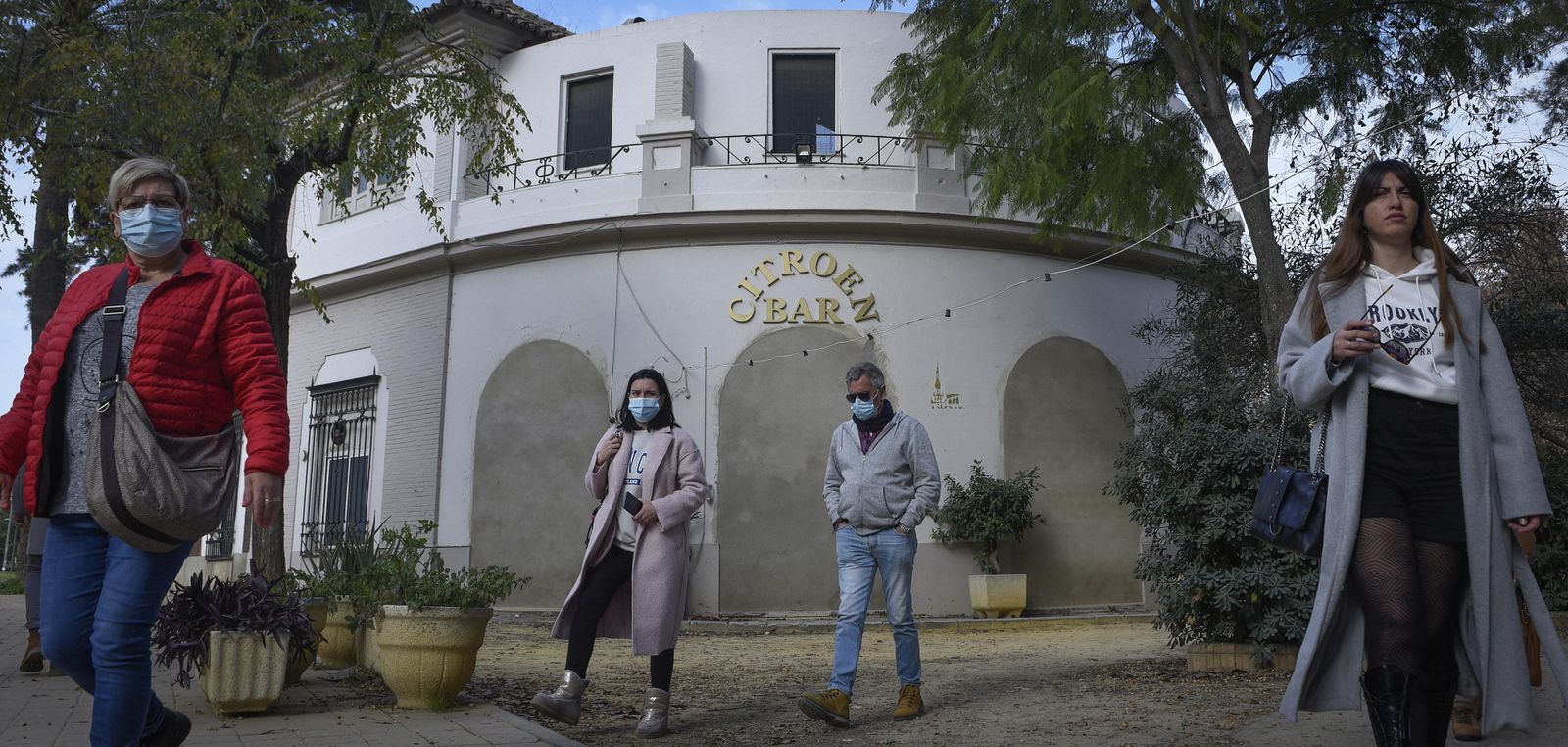 El Bar Citroen lleva sin uso desde abril del año pasado.